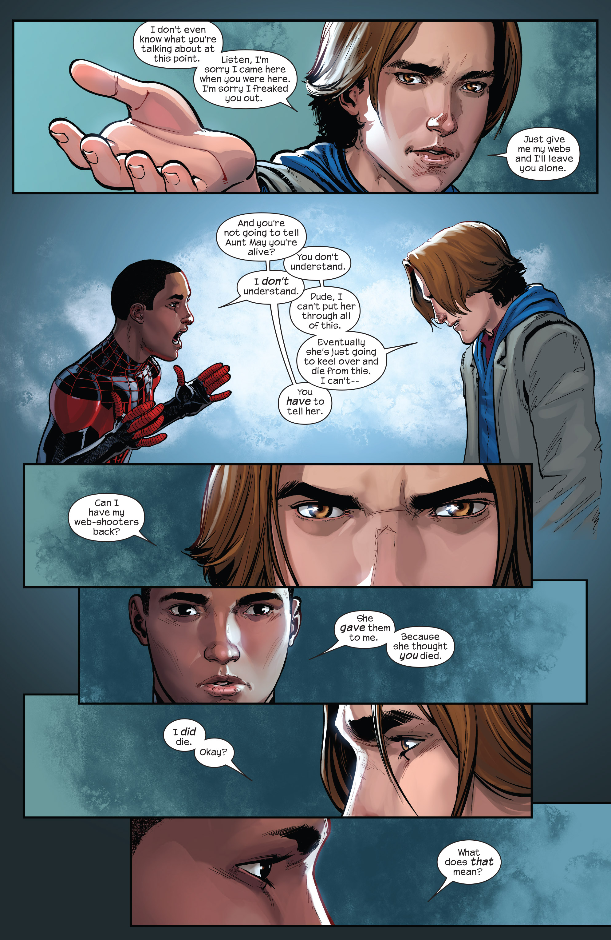 Read online Miles Morales: Spider-Man Omnibus comic -  Issue # TPB 1 (Part 8) - 62