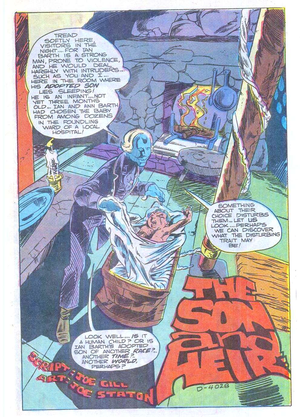 Read online Ghostly Tales comic -  Issue #161 - 11