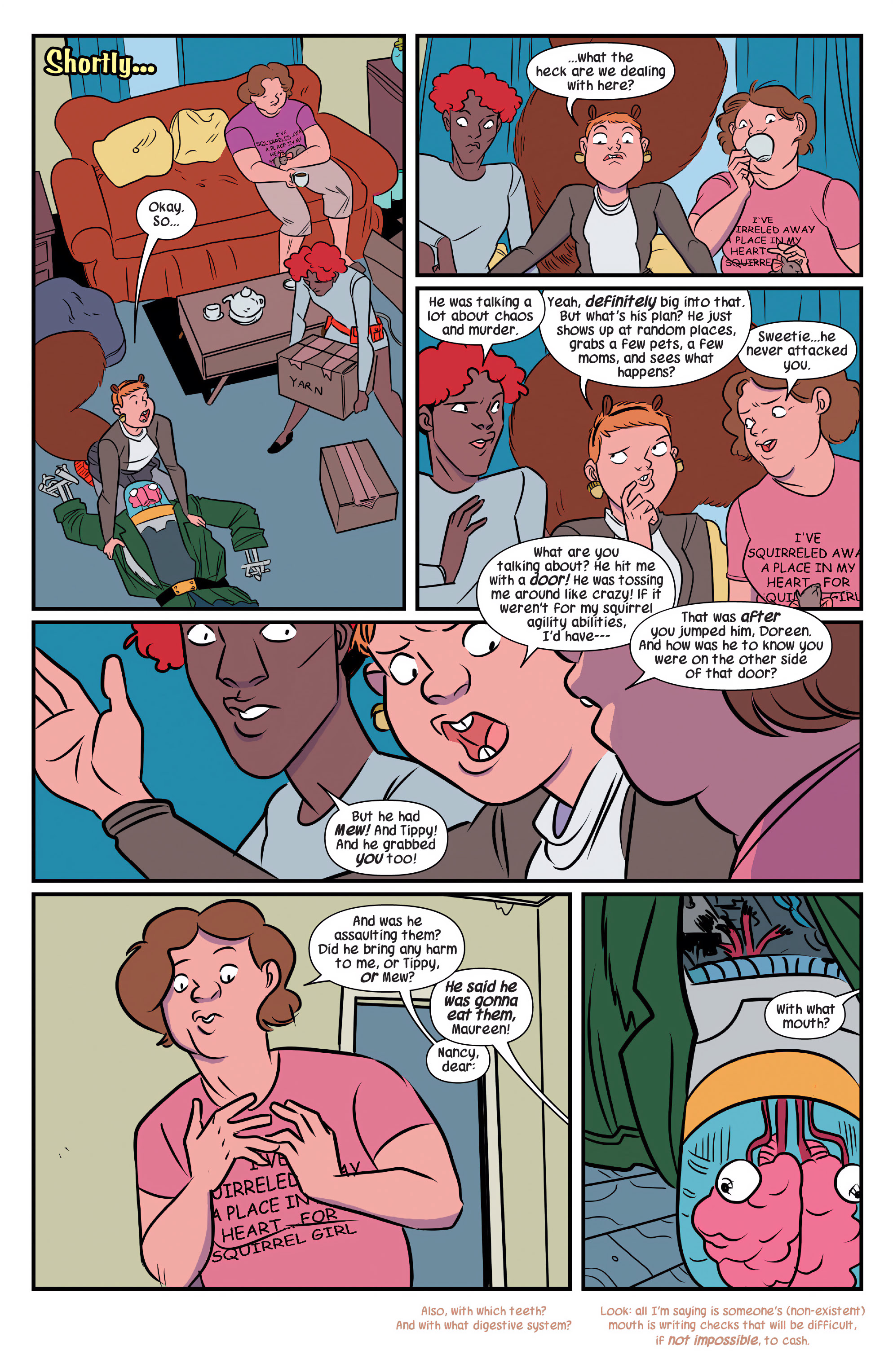 Read online The Unbeatable Squirrel Girl Omnibus comic -  Issue # TPB (Part 3) - 10