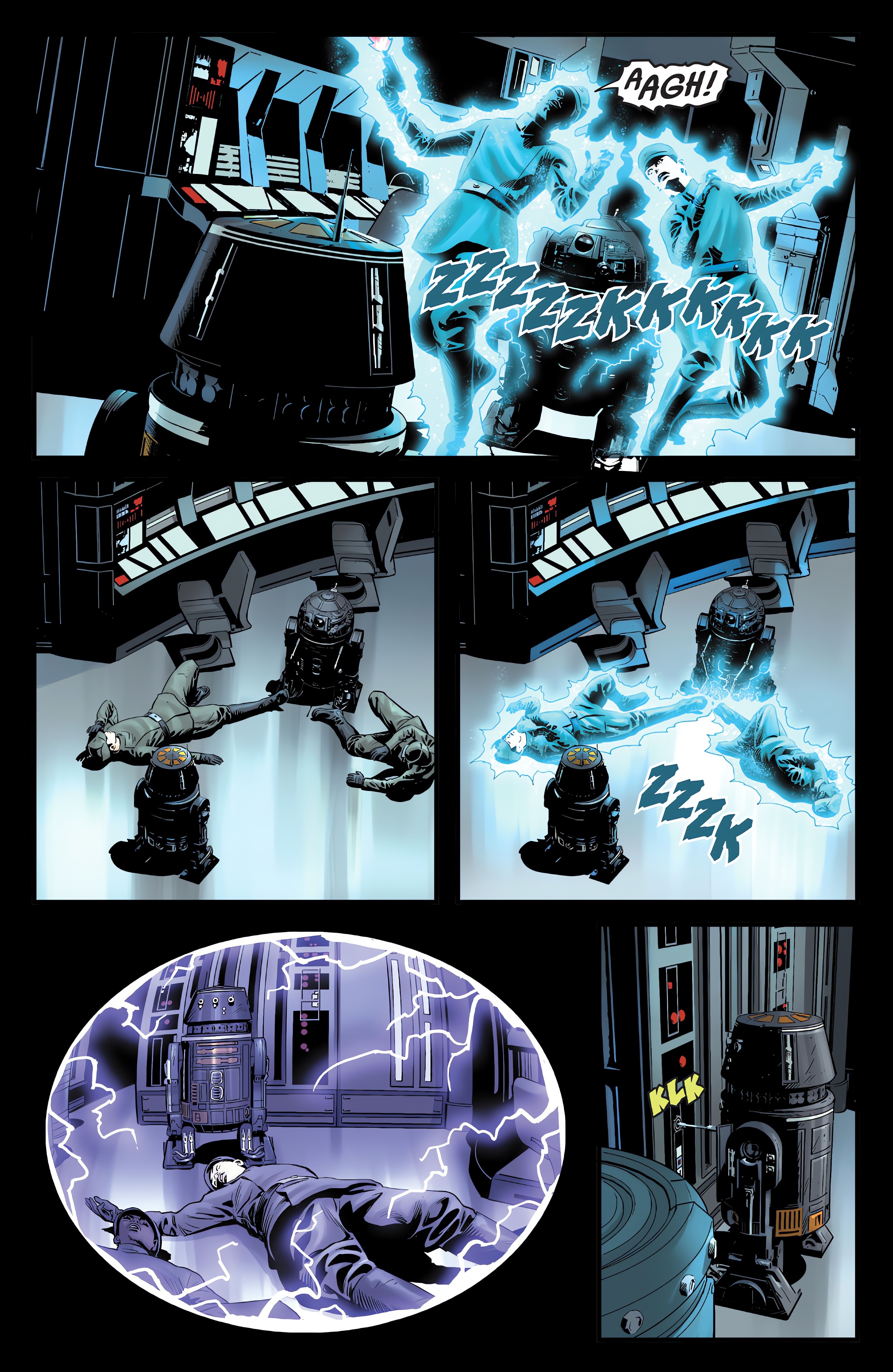 Read online Star Wars: Dark Droids comic -  Issue #1 - 16