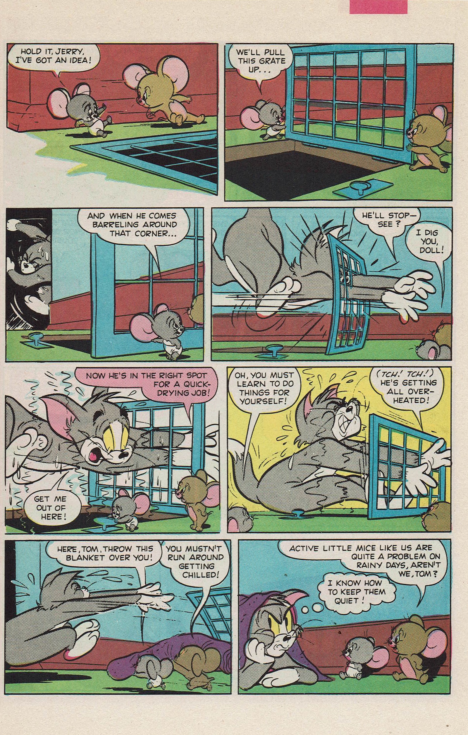 Read online Tom & Jerry comic -  Issue #8 - 5