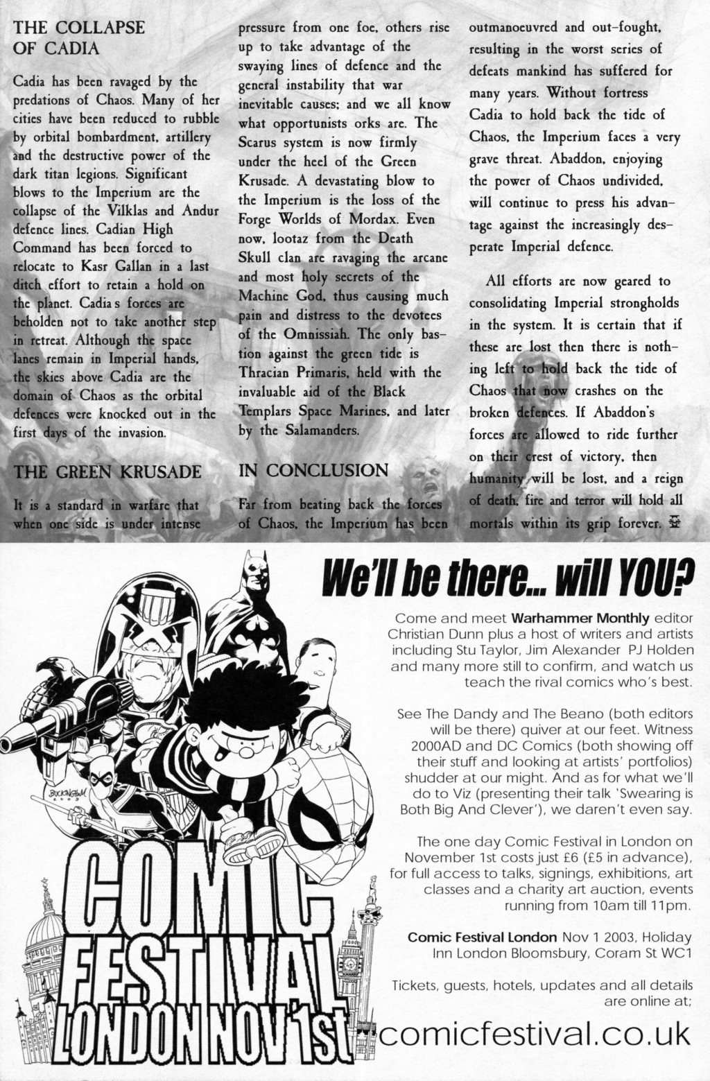 Read online Warhammer Monthly comic -  Issue #74 - 18