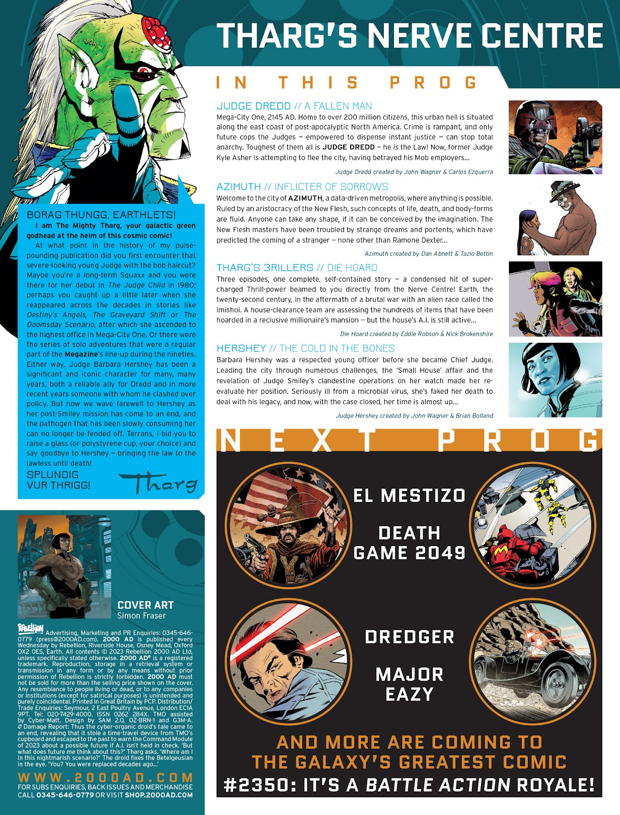 <{ $series->title }} issue 2349 - Page 2
