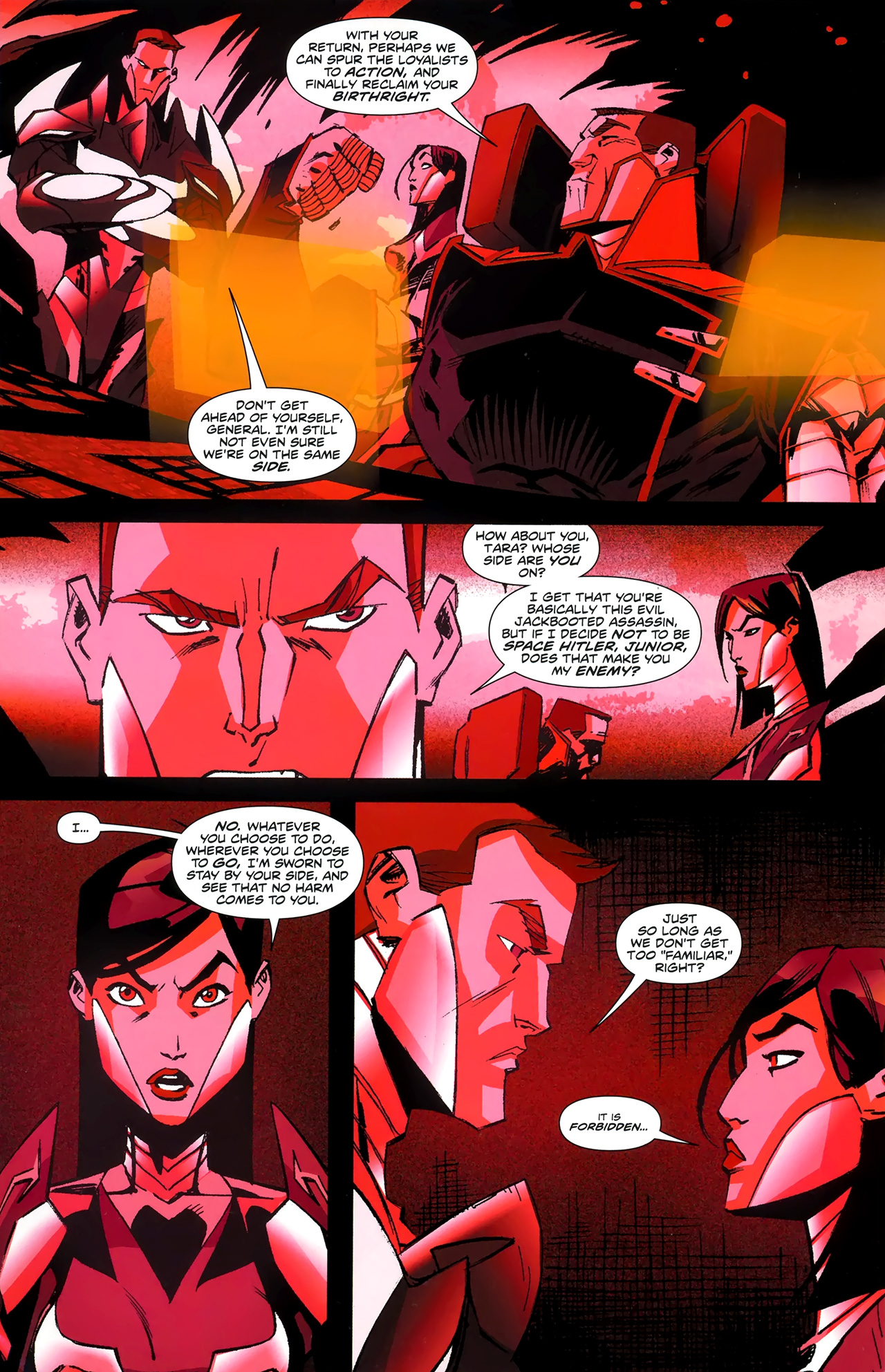 Read online Starborn comic -  Issue #8 - 15