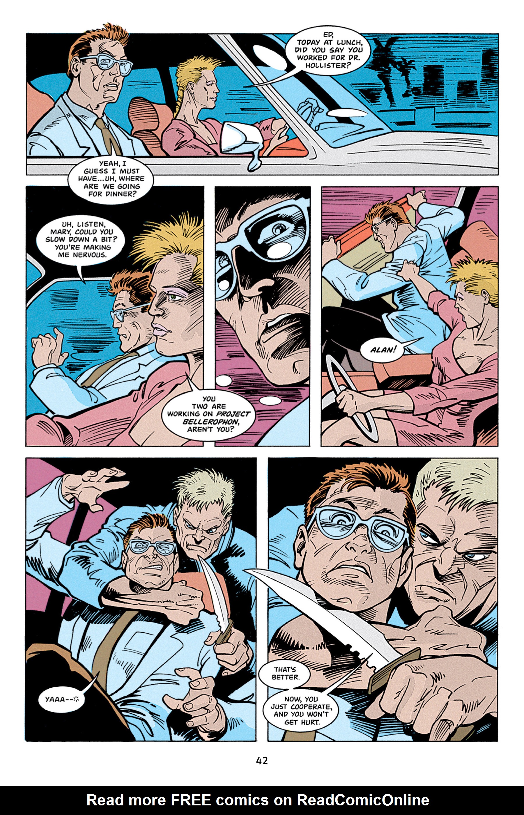 Read online The Terminator Omnibus comic -  Issue # TPB 1 - 41
