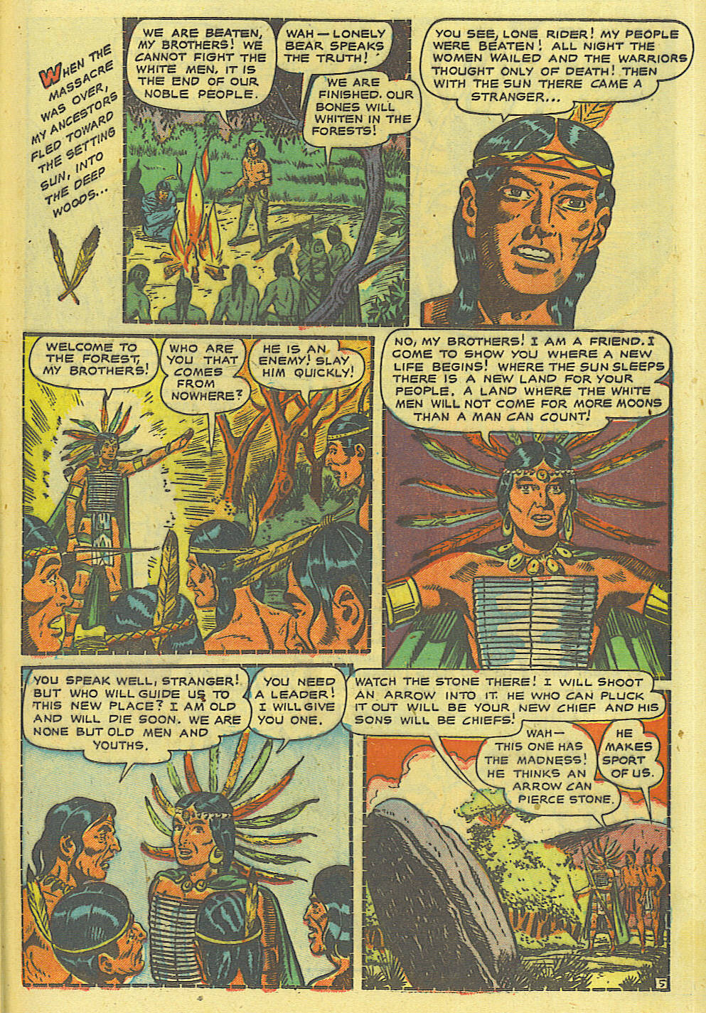 Read online The Lone Rider comic -  Issue #6 - 21