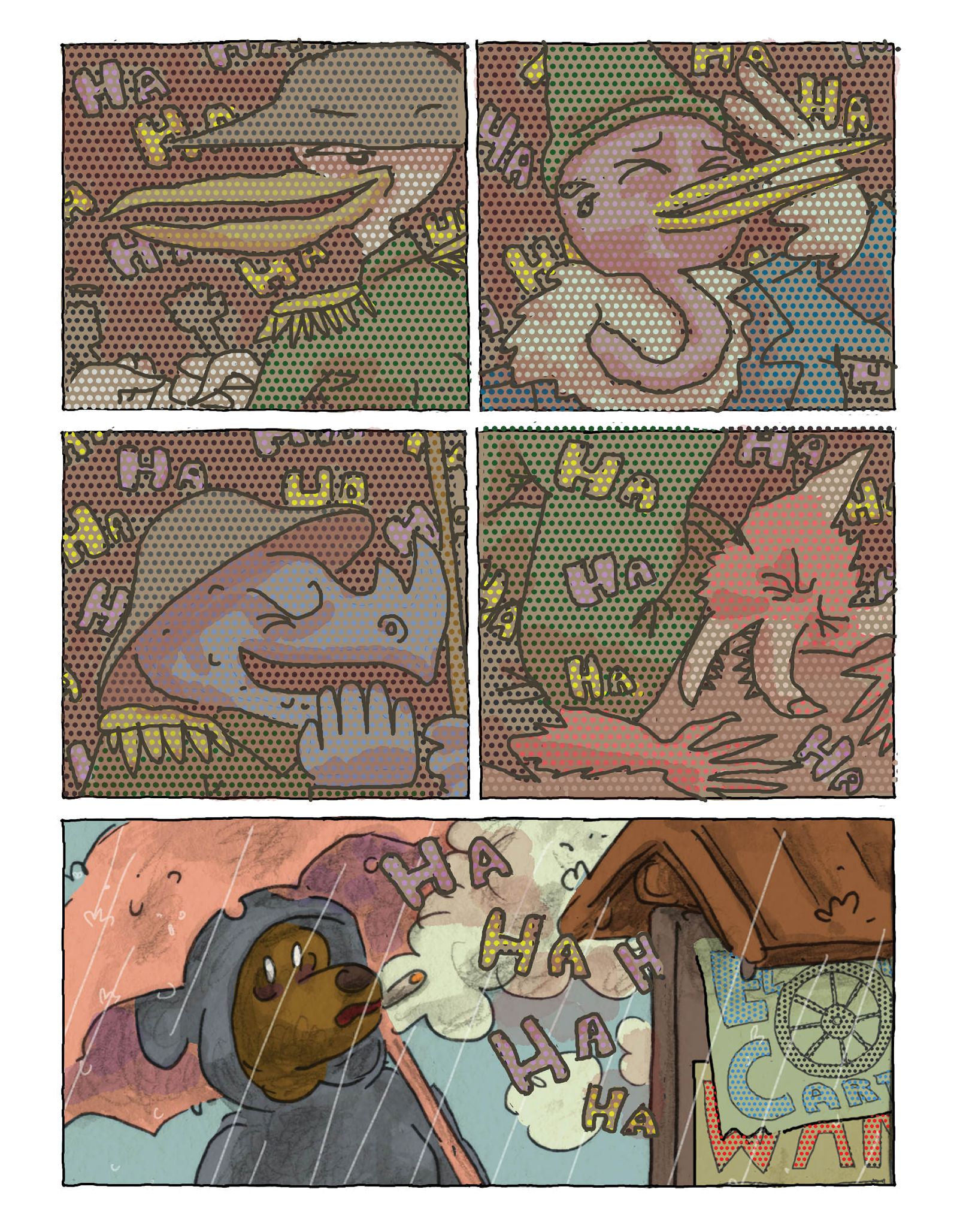 Read online Soggy Landing comic -  Issue # TPB (Part 2) - 47