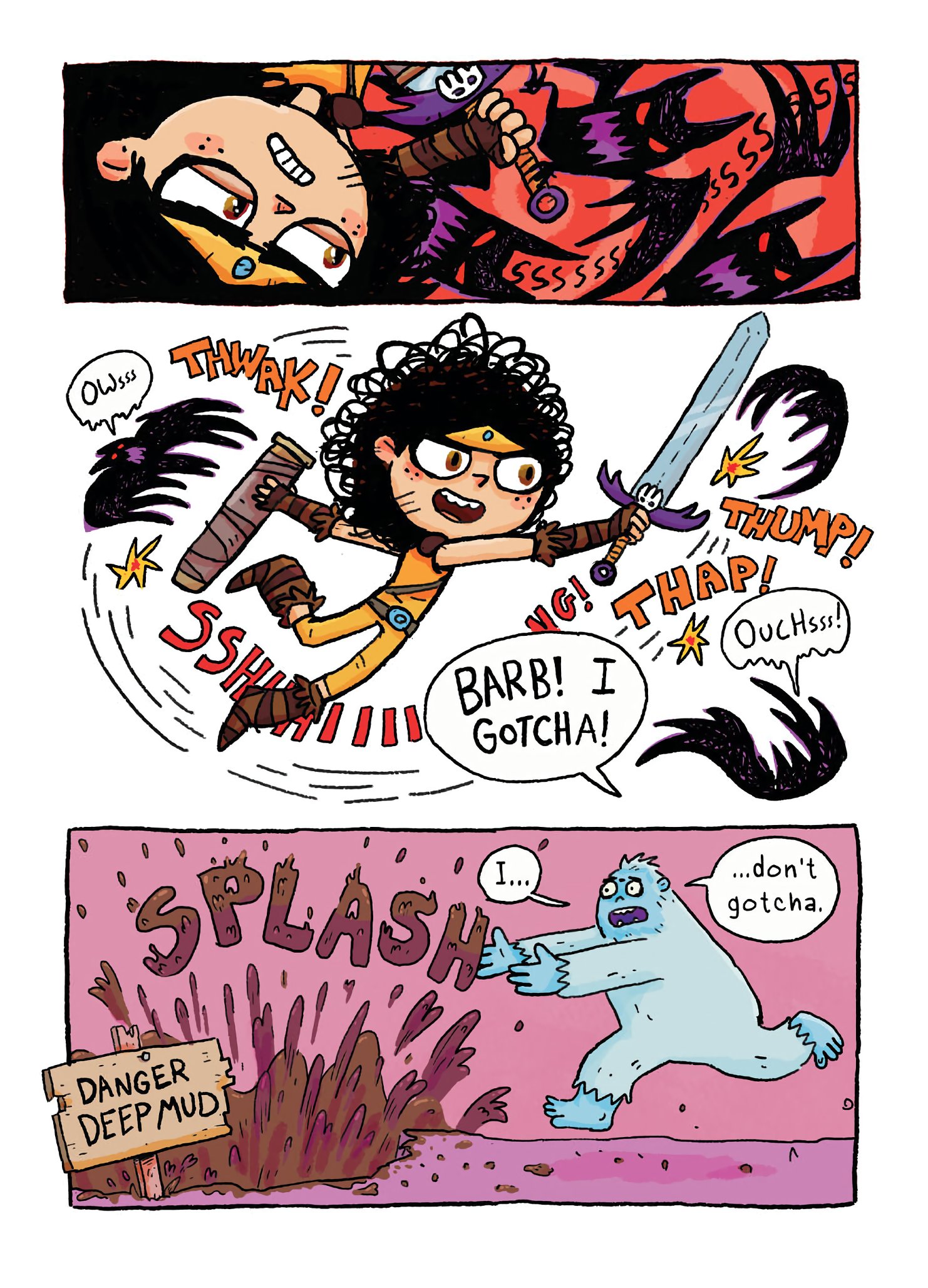 Read online Barb the Last Berzerker comic -  Issue # TPB 1 (Part 2) - 32