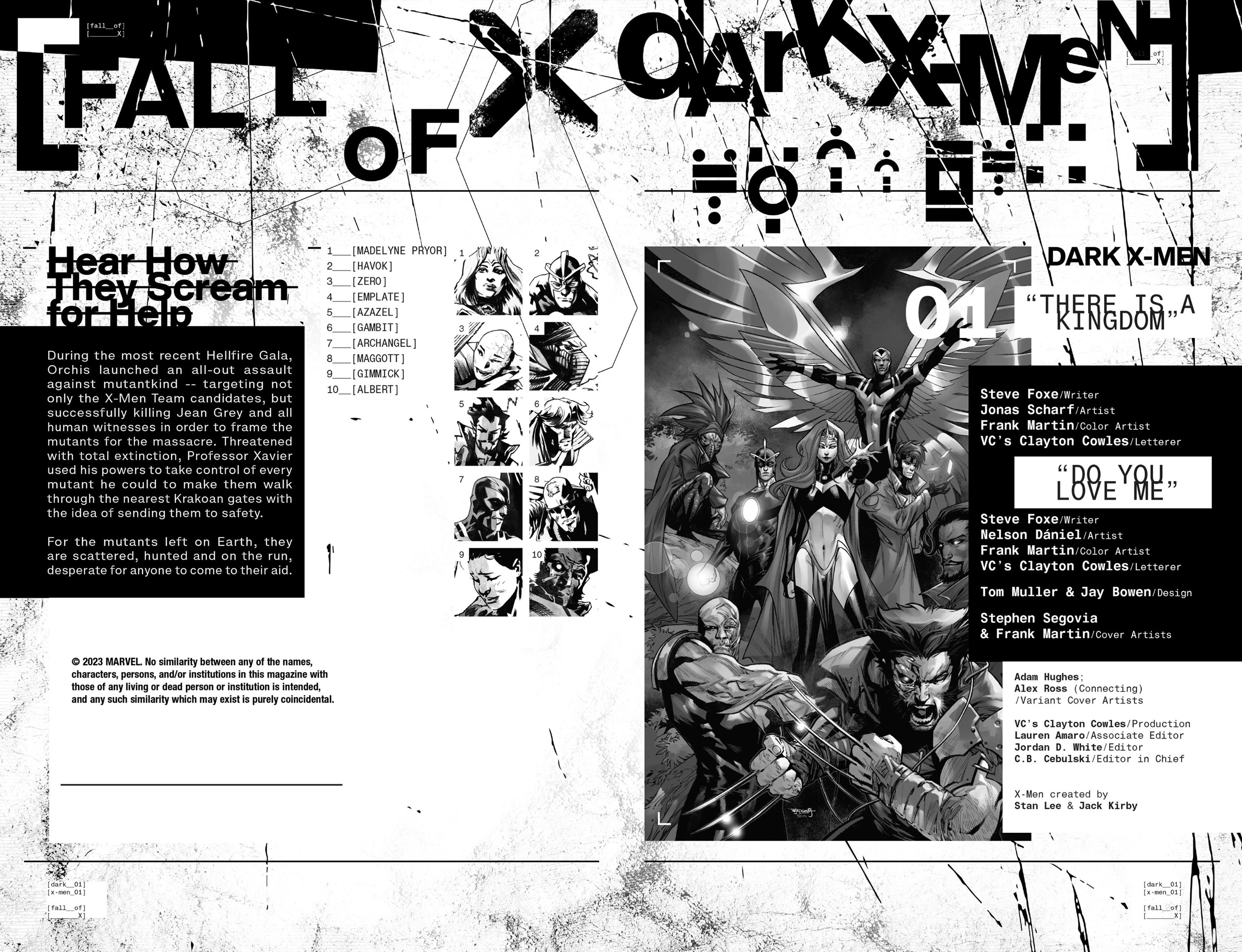 Read online Dark X-Men (2023) comic -  Issue #1 - 6