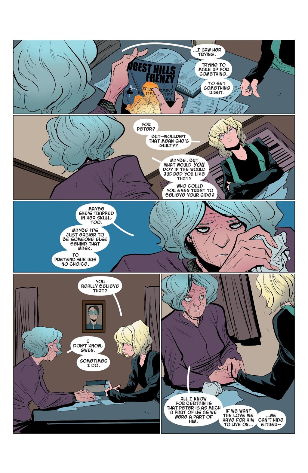 Spider-Gwen: Ghost-Spider - Edge of Spider-Verse (Modern Era Epic Collection) chapter 2 page 220