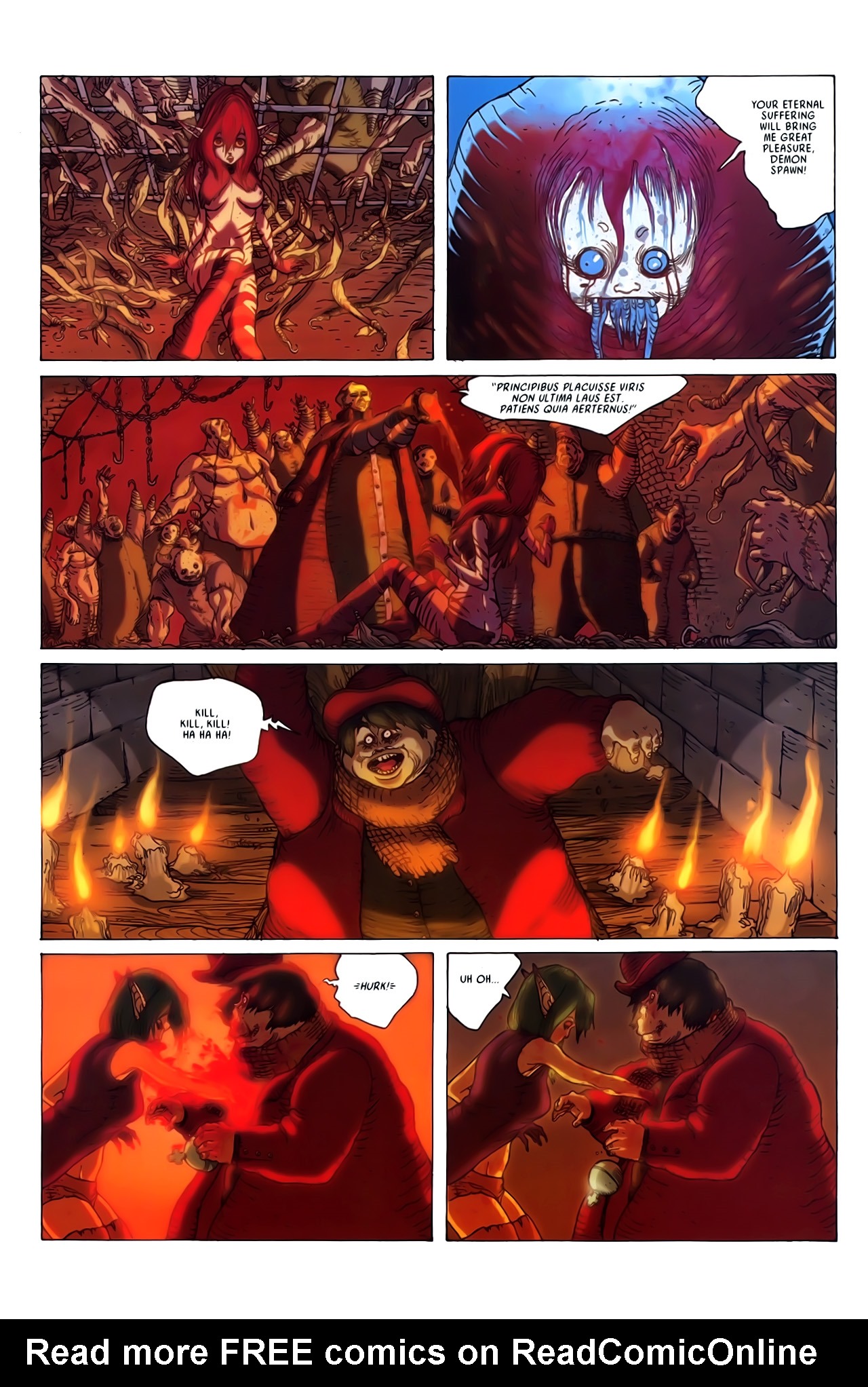 Read online Daffodil comic -  Issue #3 - 45