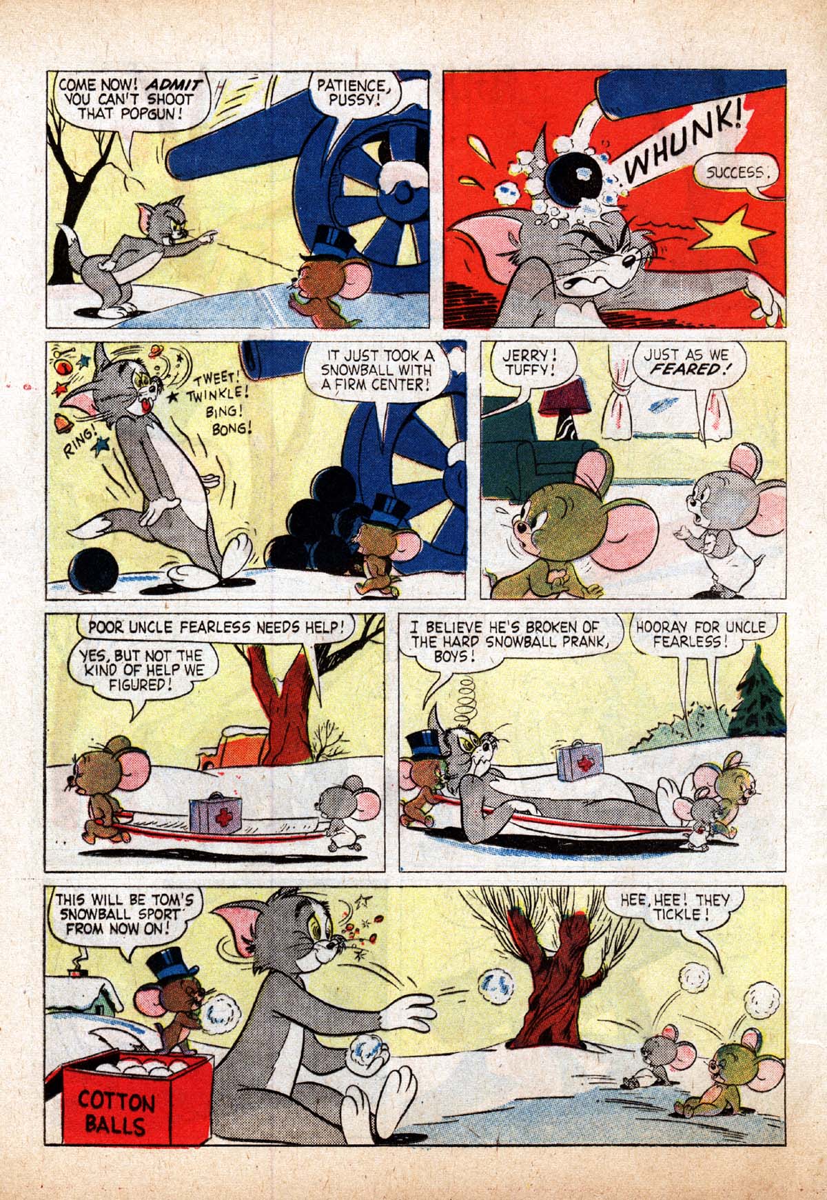 Read online Comic Album comic -  Issue #12 - 16