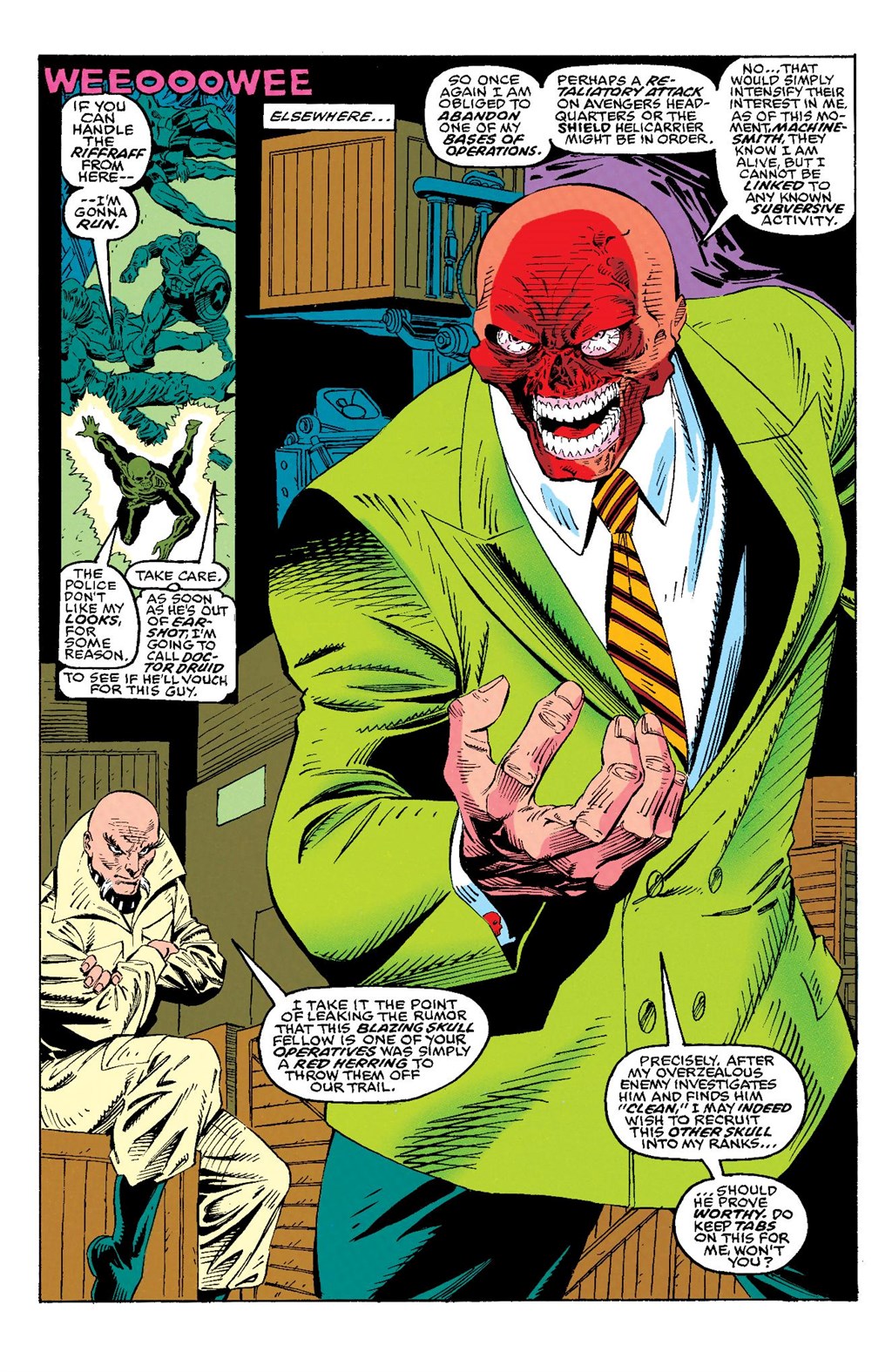Read online Captain America Epic Collection comic -  Issue # TPB Fighting Chance (Part 1) - 25