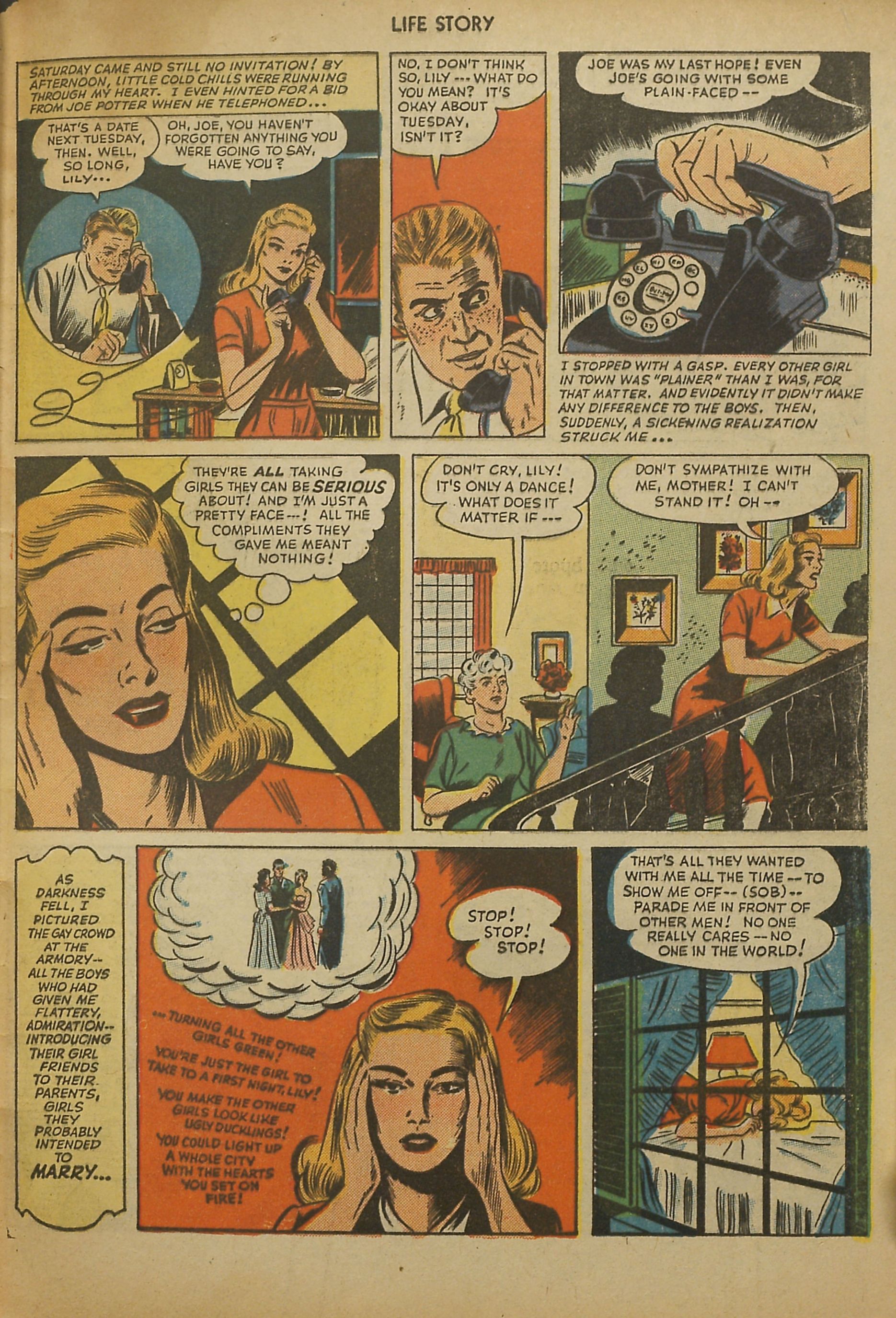 Read online Life Story comic -  Issue #5 - 49