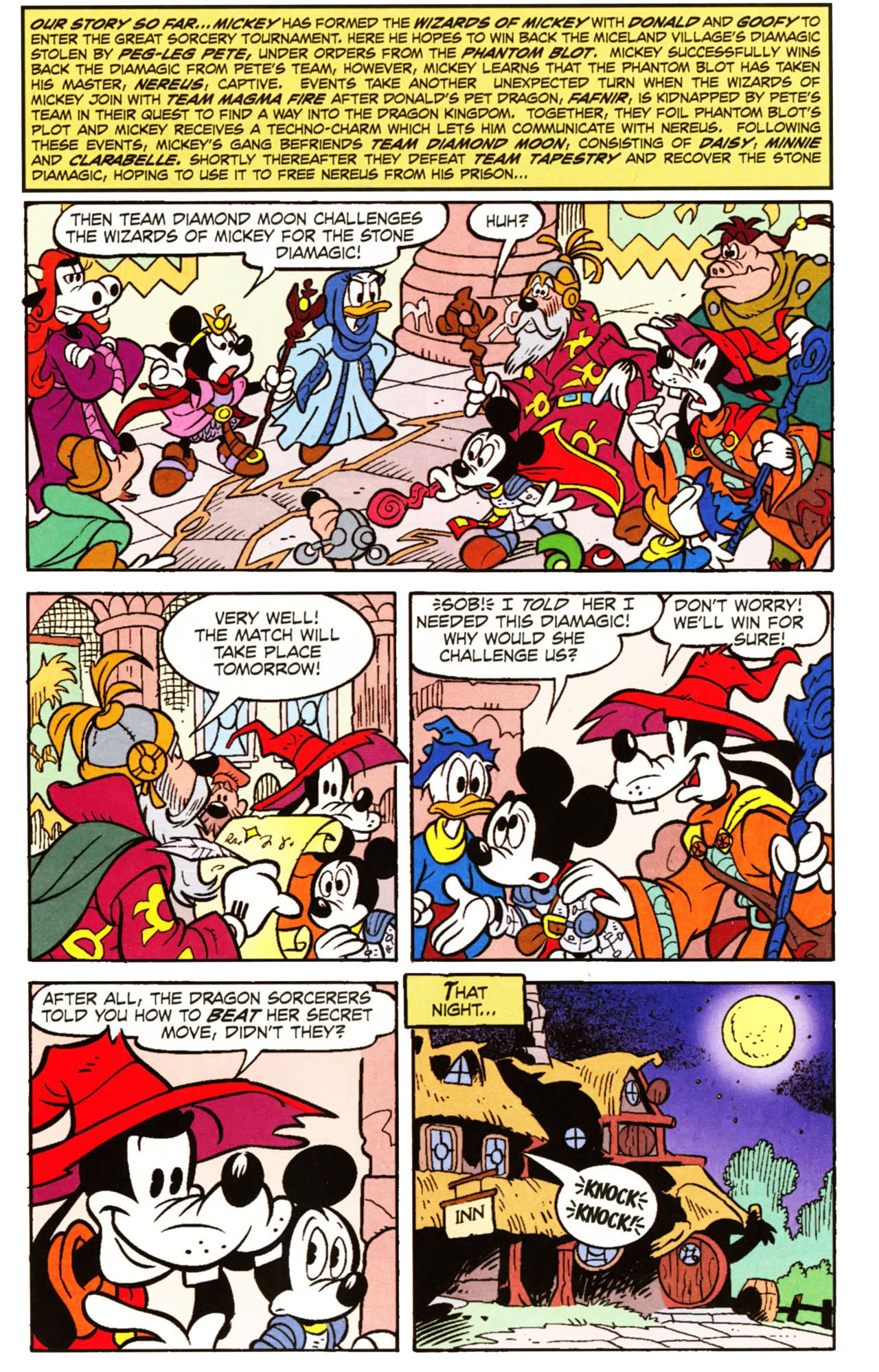 Read online Wizards of Mickey comic -  Issue #1 - 4
