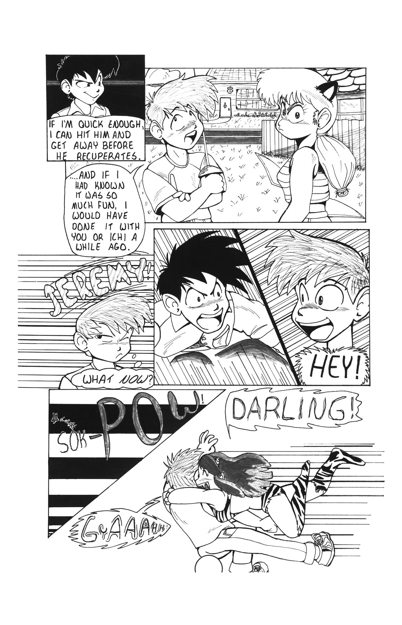 Read online Ninja High School Swimsuit comic -  Issue #2001 - 42
