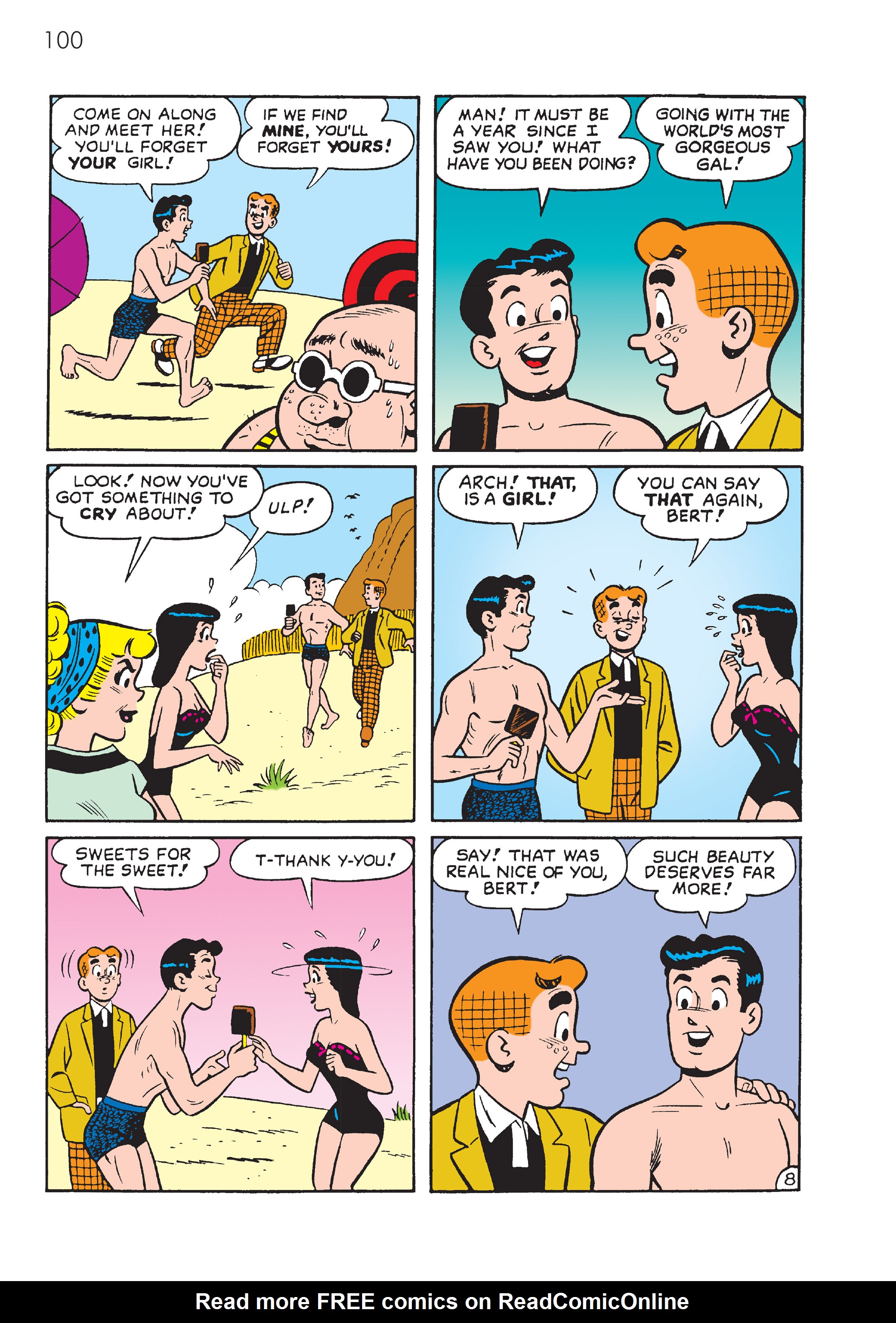 Read online The Best of Archie Comics comic -  Issue # TPB 4 (Part 1) - 101
