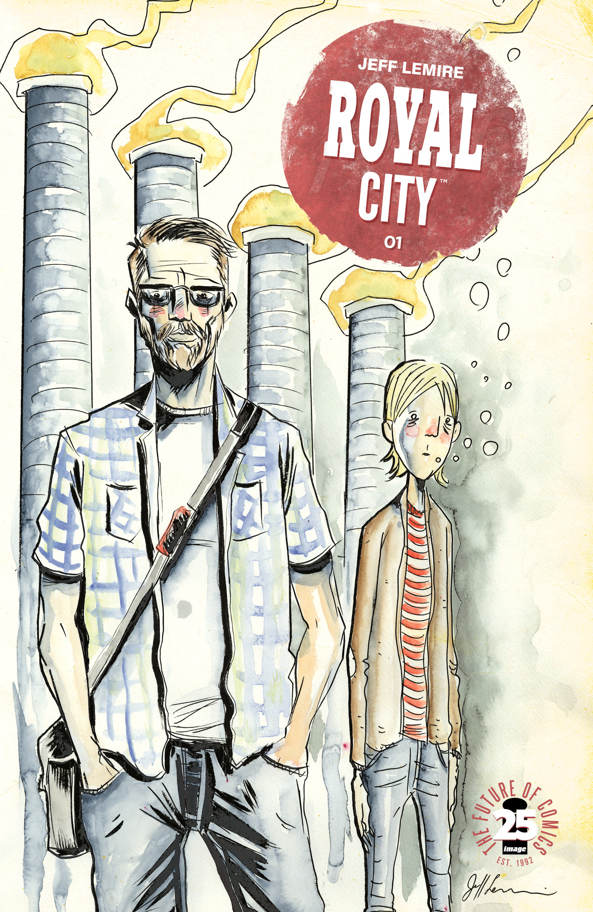 Read online Royal City comic -  Issue #1 - 1