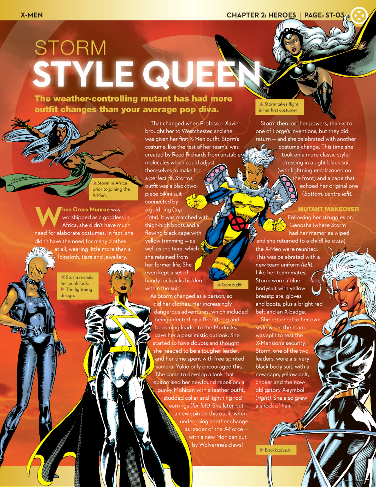 Read online Marvel Fact Files comic -  Issue #26 - 29