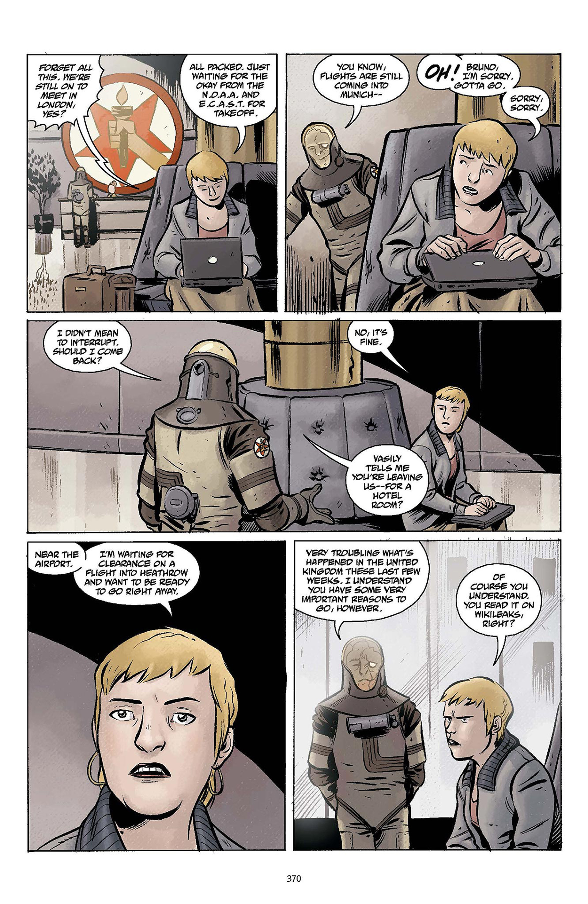 Read online B.P.R.D. Omnibus comic -  Issue # TPB 5 (Part 4) - 67