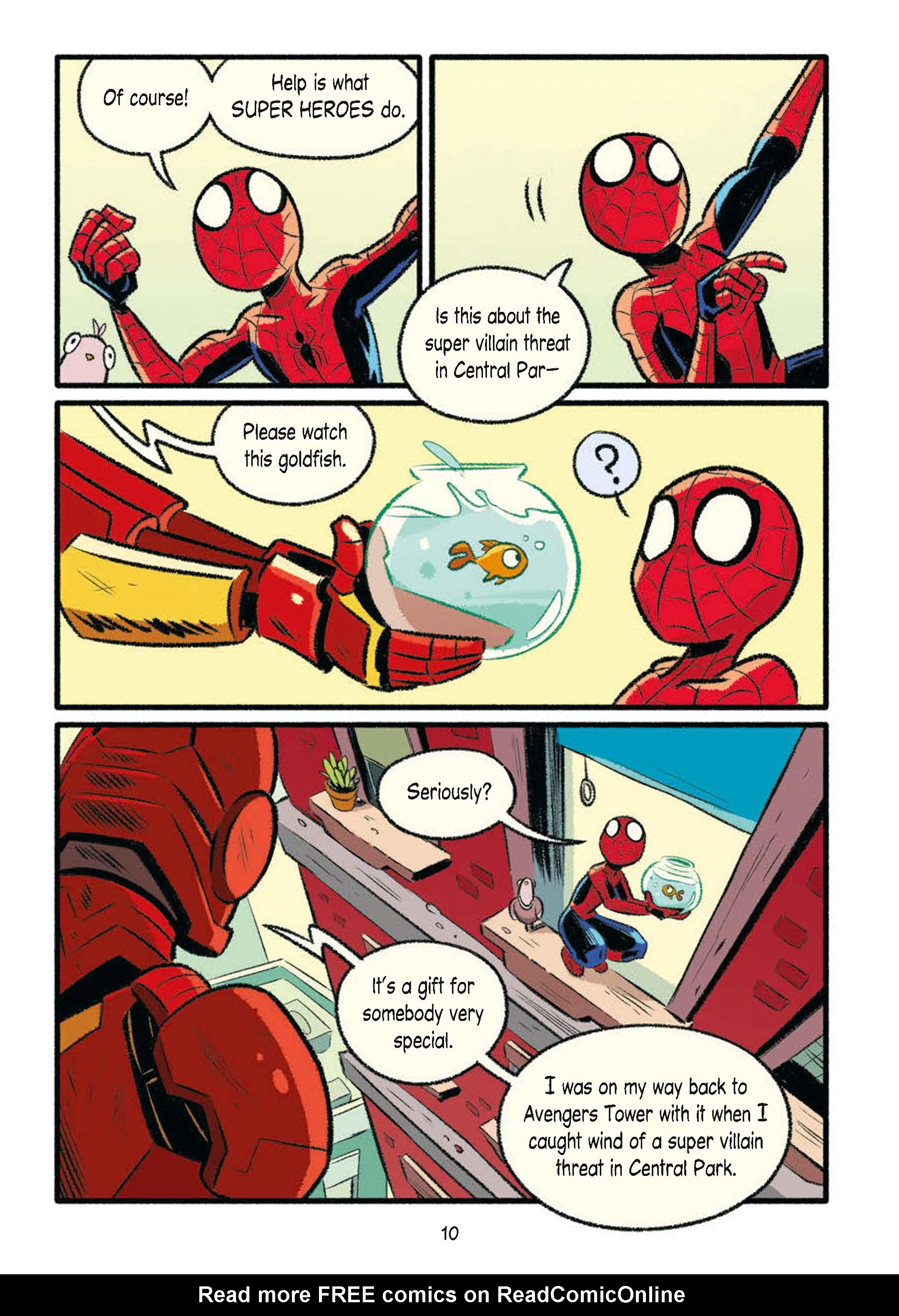 Read online Spider-Man: Animals Assemble! comic -  Issue # TPB - 18