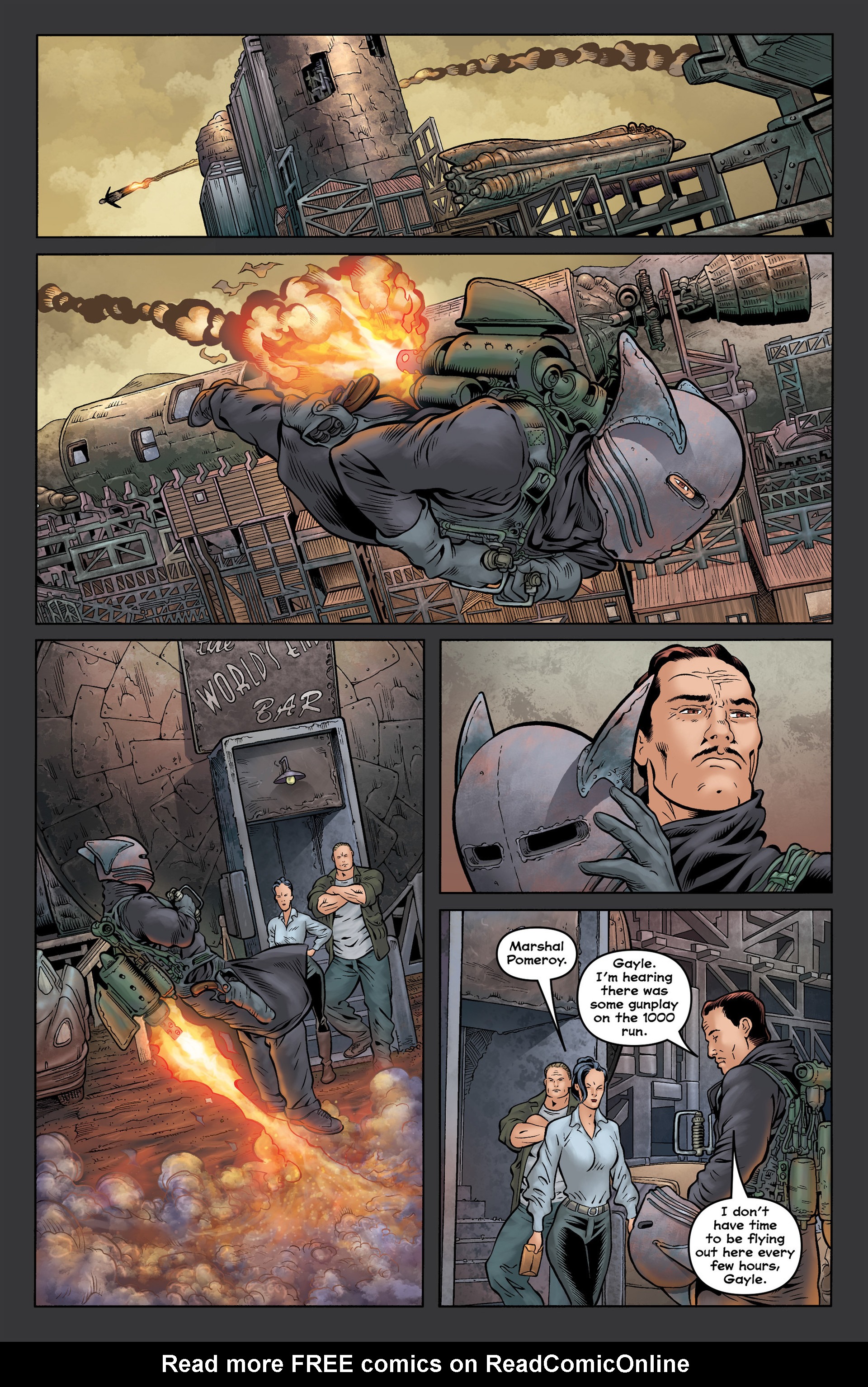 Read online Warren Ellis' Ignition City comic -  Issue #3 - 3