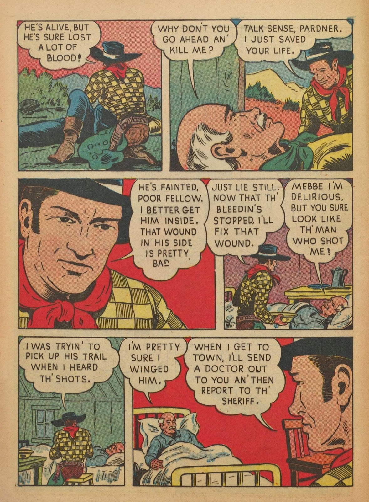 Gene Autry Comics issue 8 - Page 12