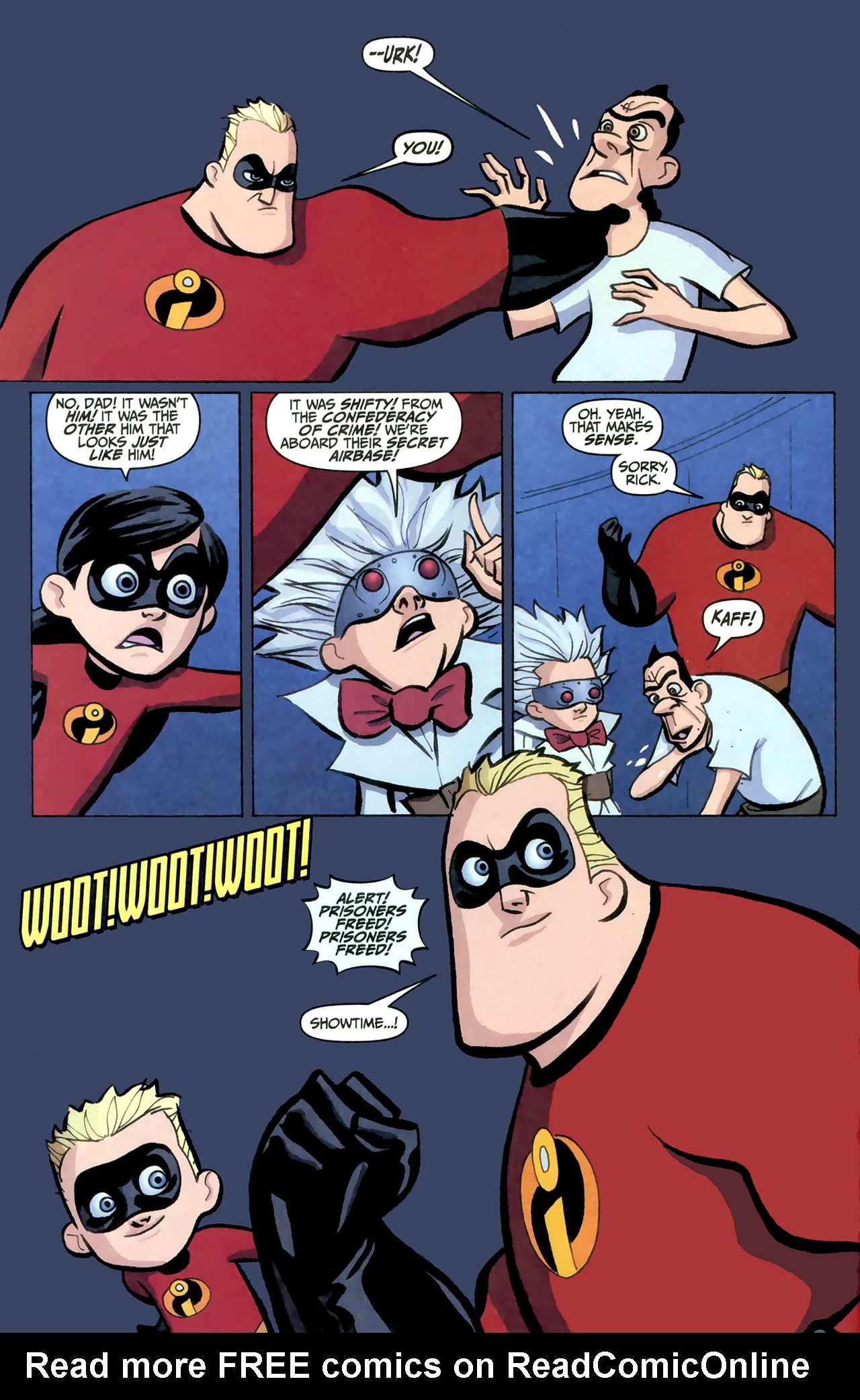 Read online The Incredibles (2009) comic -  Issue #2 - 21