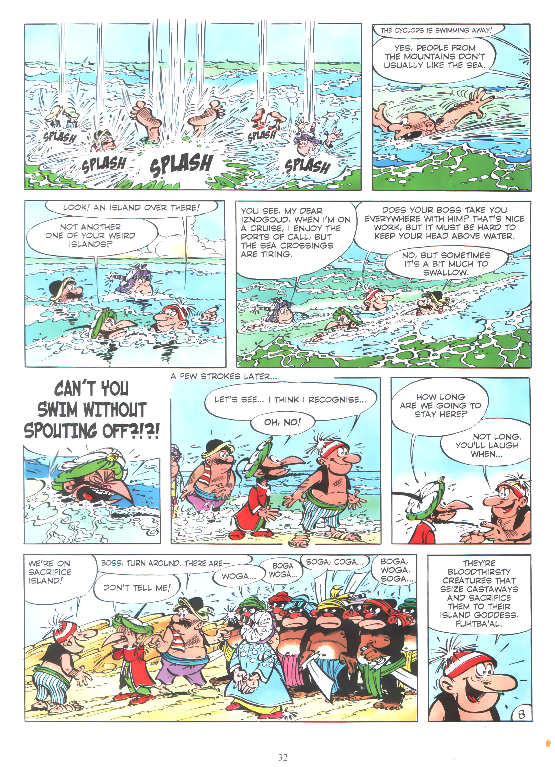 Read online Iznogoud comic -  Issue #2 - 30