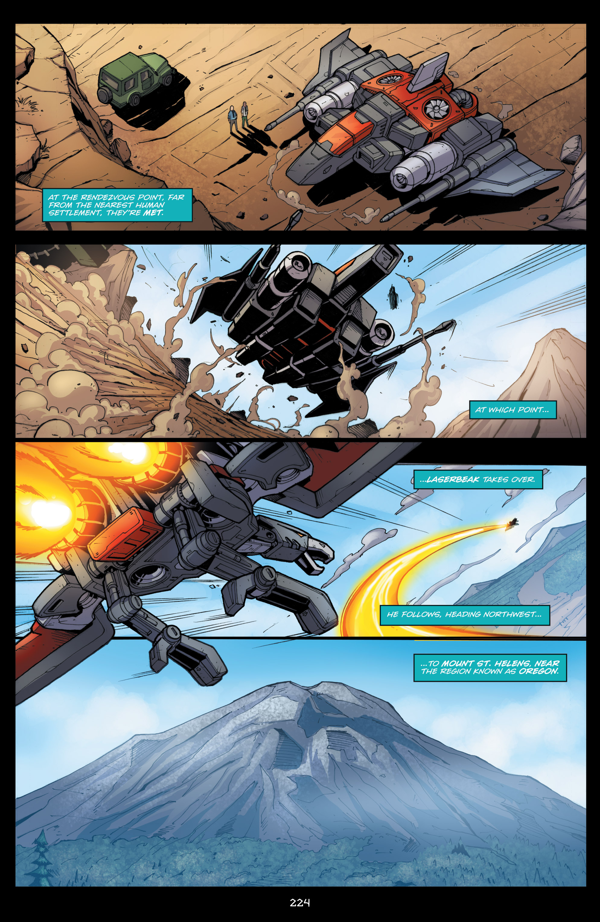 Read online Transformers: The IDW Collection comic -  Issue # TPB 1 - 25