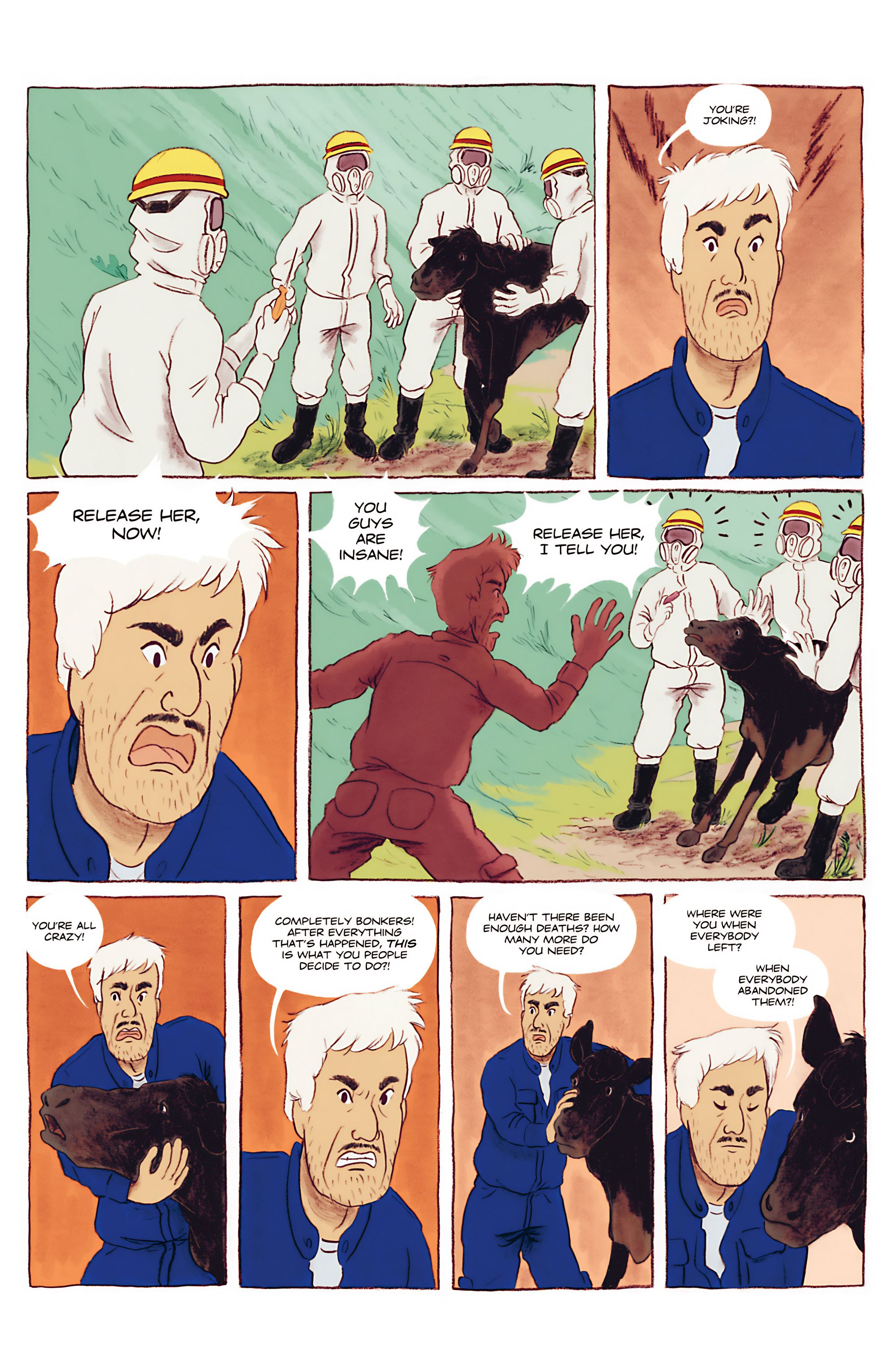 Read online Guardian of Fukushima comic -  Issue # TPB - 101