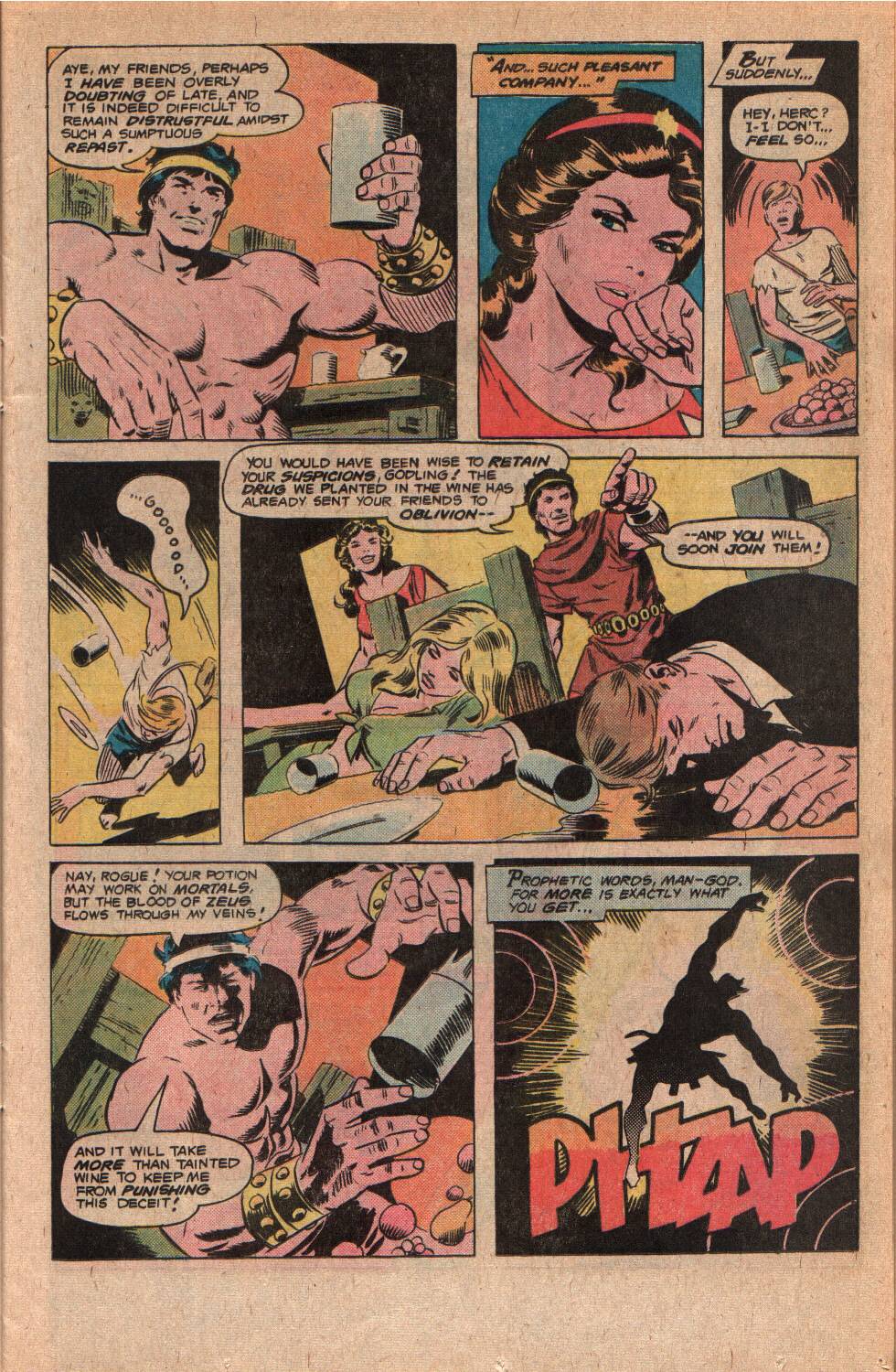 Read online Hercules Unbound comic -  Issue #7 - 9