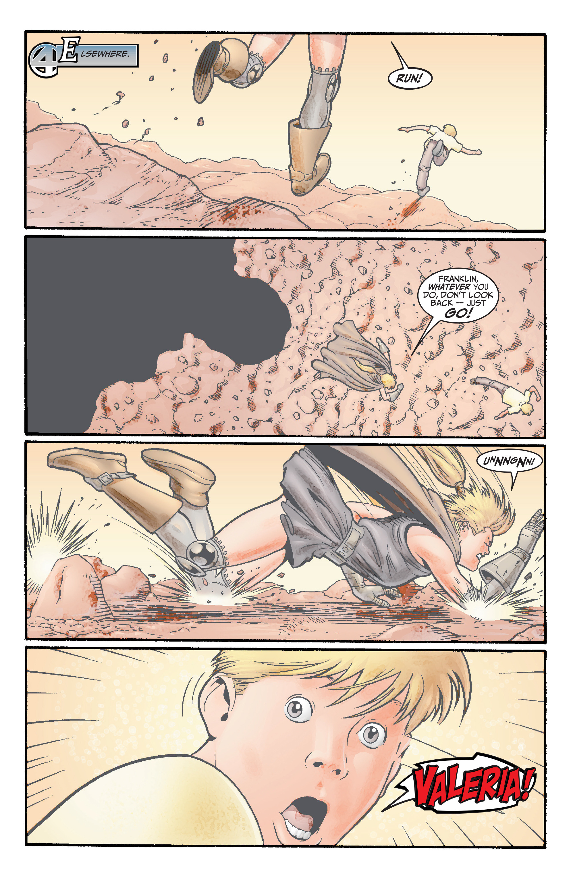 Read online Fantastic Four: Heroes Return: The Complete Collection comic -  Issue # TPB 4 (Part 1) - 18