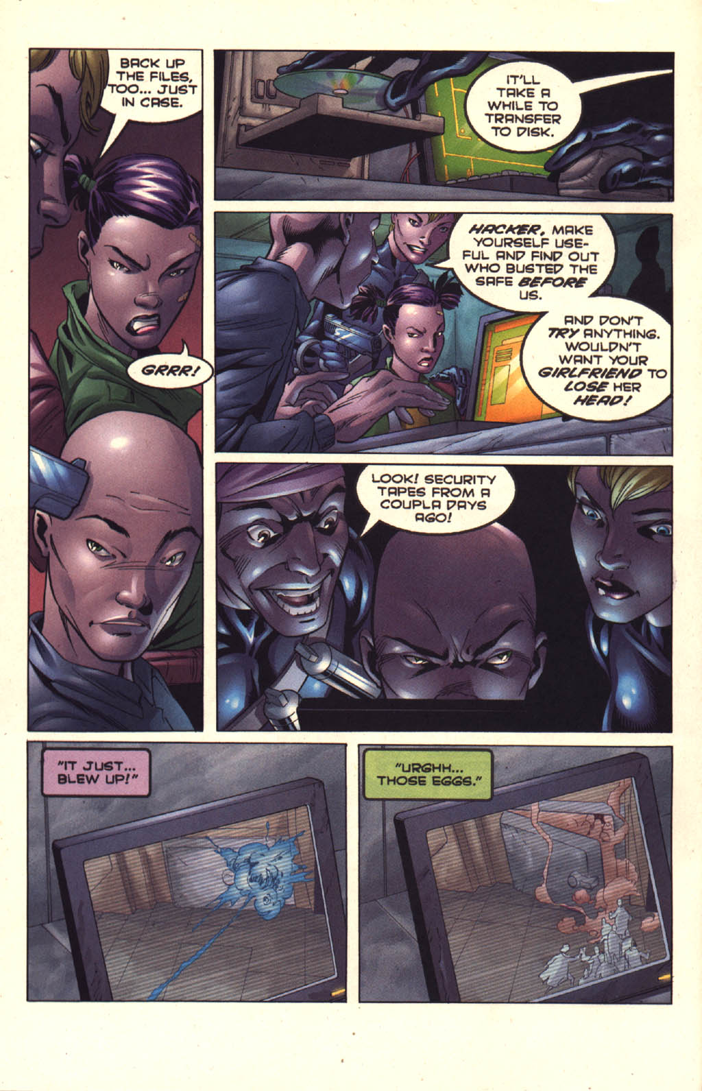 Read online Aliens vs. Predator: Xenogenesis comic -  Issue #3 - 8