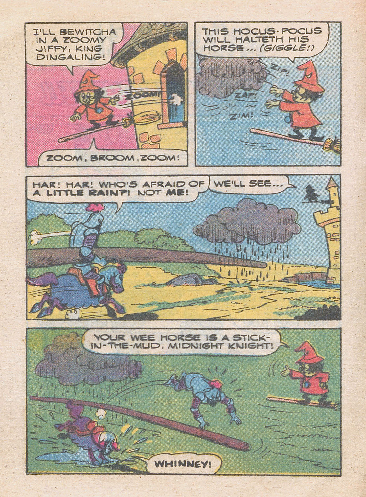 Read online March of Comics comic -  Issue #482 - 4