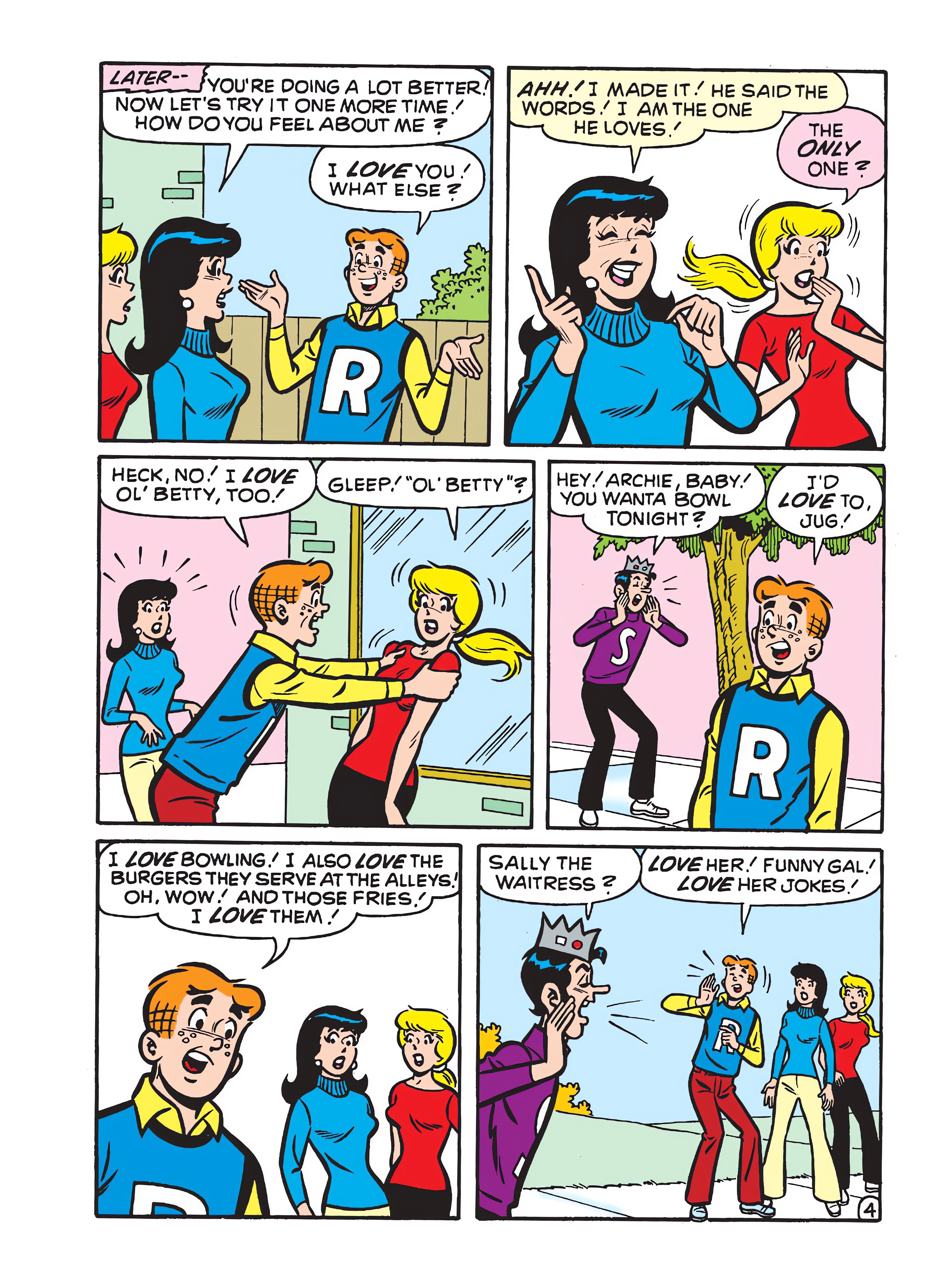 Read online Archie's Double Digest Magazine comic -  Issue #333 - 121