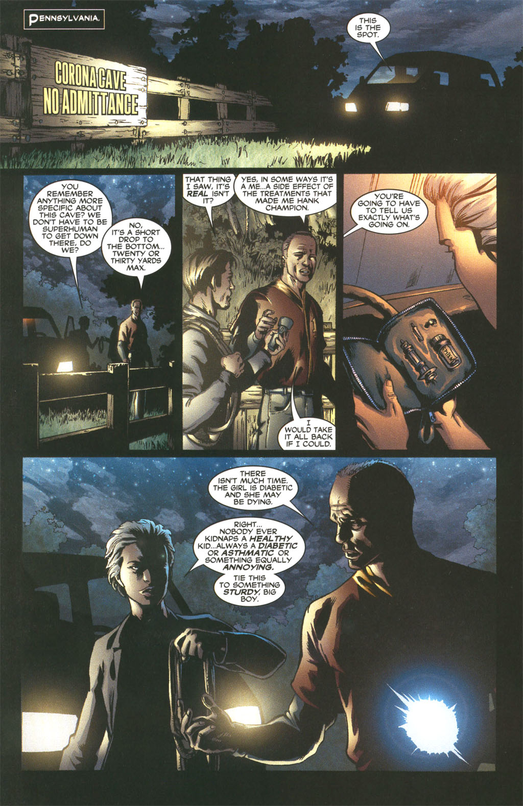 Read online 21 Down comic -  Issue #9 - 14