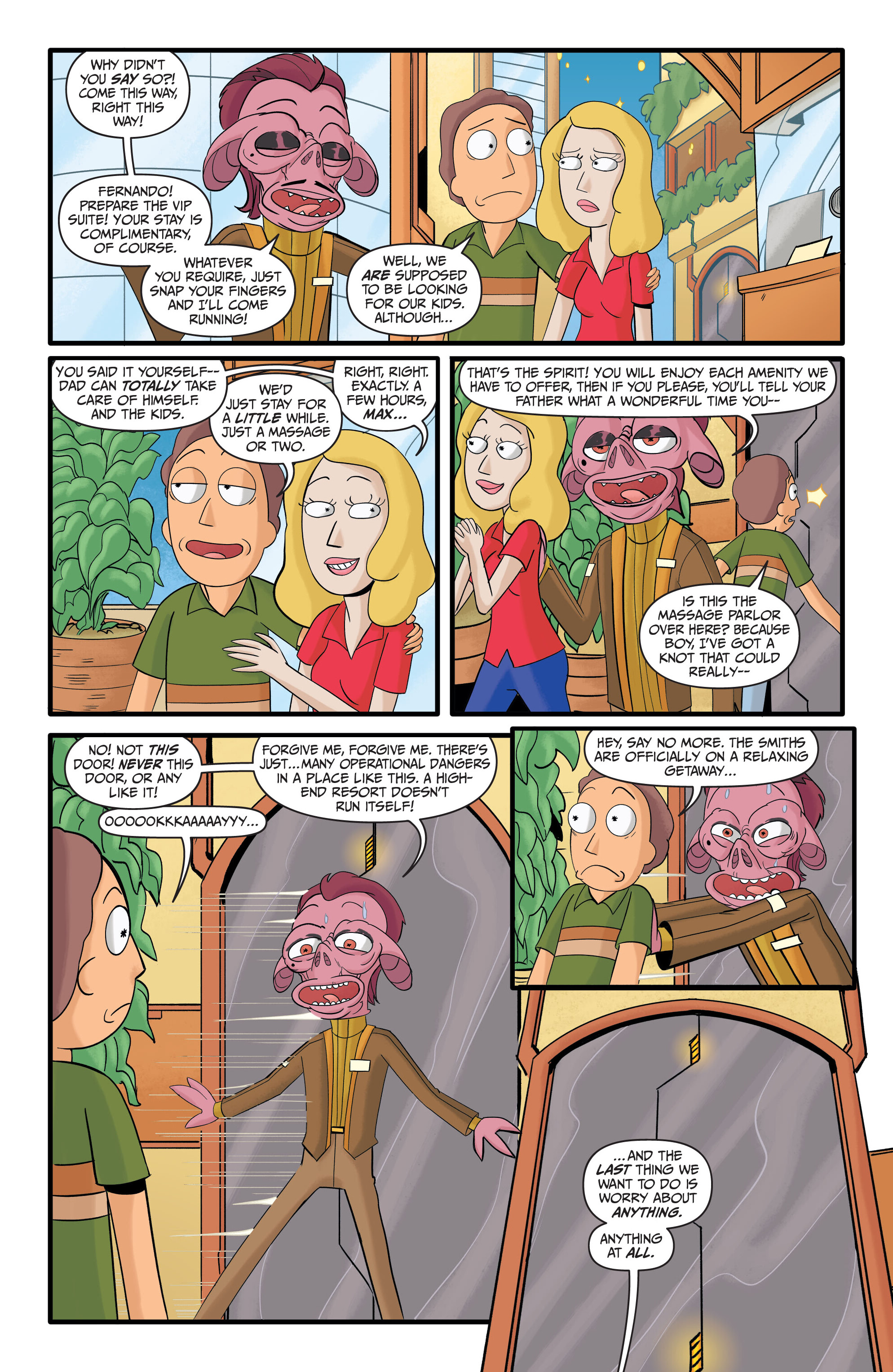 Read online Rick and Morty: Heart of Rickness comic -  Issue #1 - 18