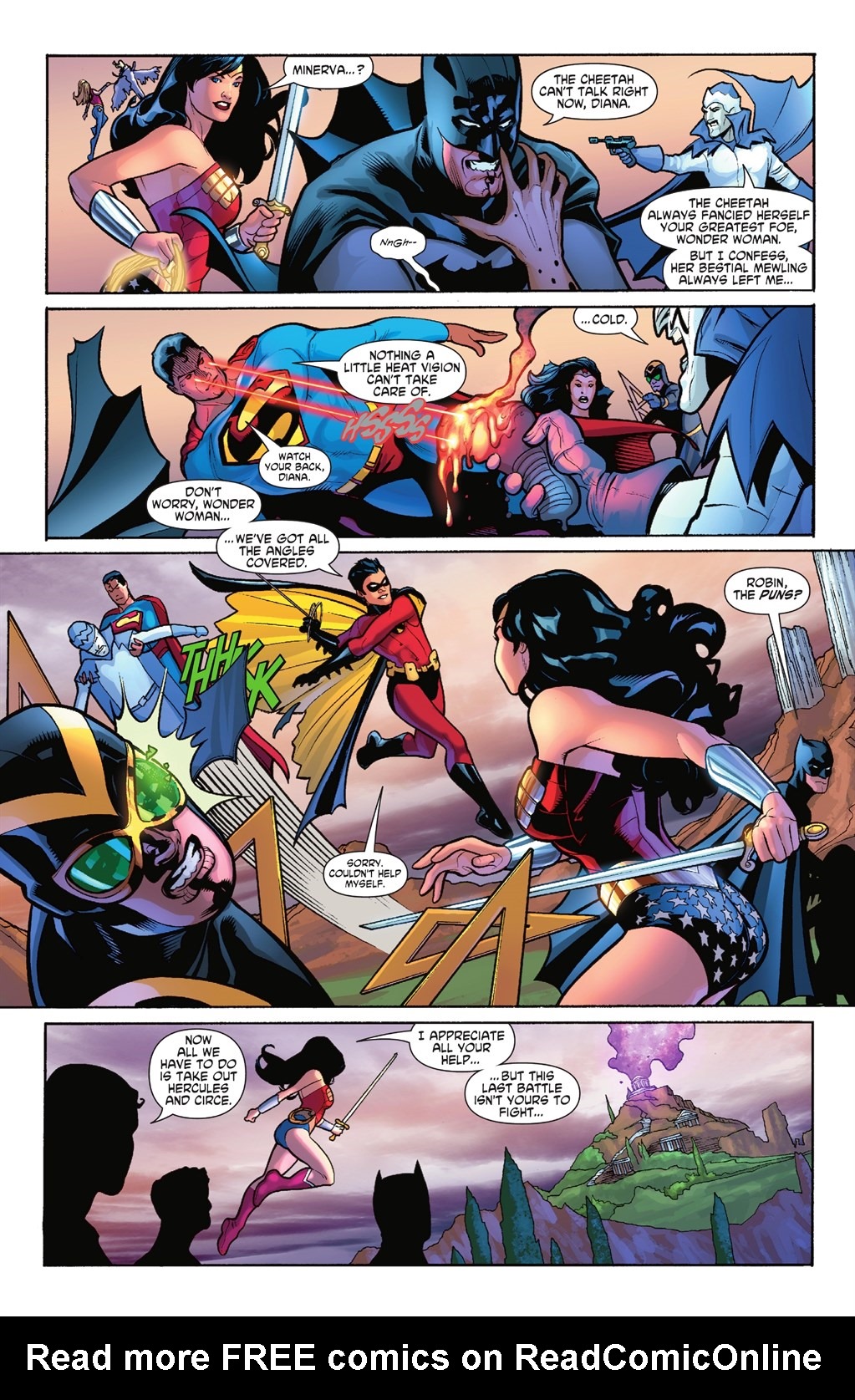 Read online Wonder Woman: Who is Wonder Woman The Deluxe Edition comic -  Issue # TPB (Part 2) - 11