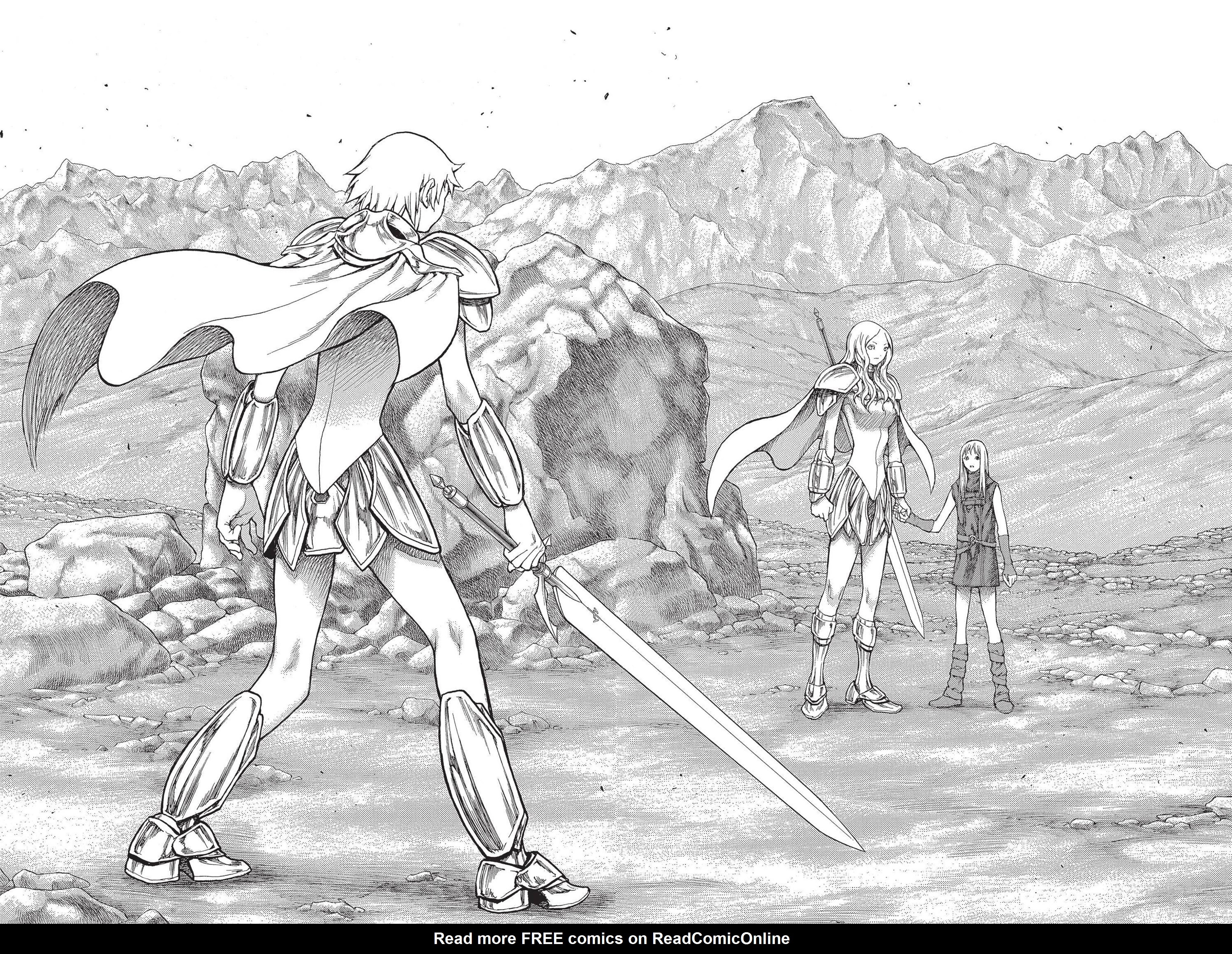 Read online Claymore comic -  Issue #5 - 24