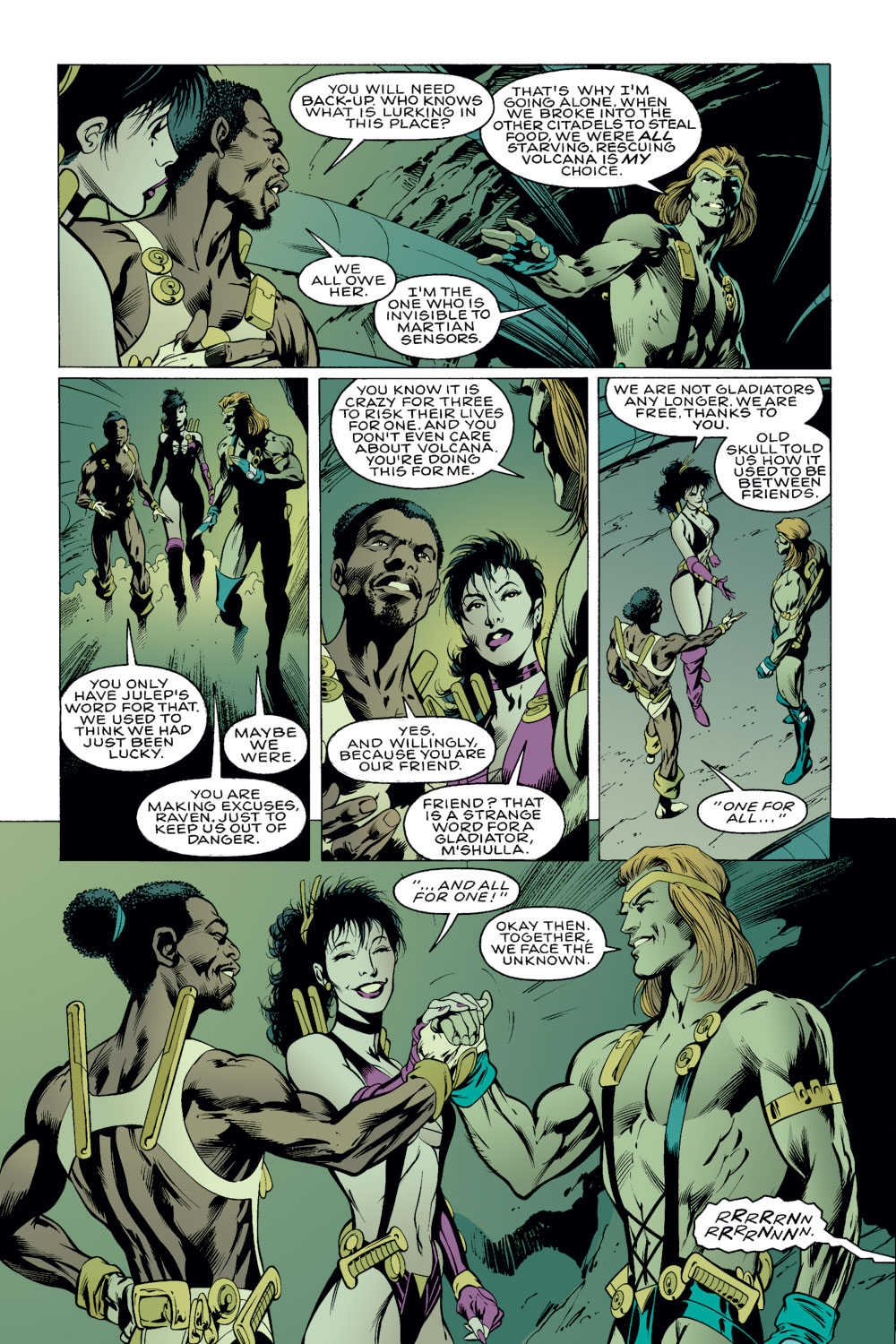 Read online Killraven (2002) comic -  Issue #3 - 23