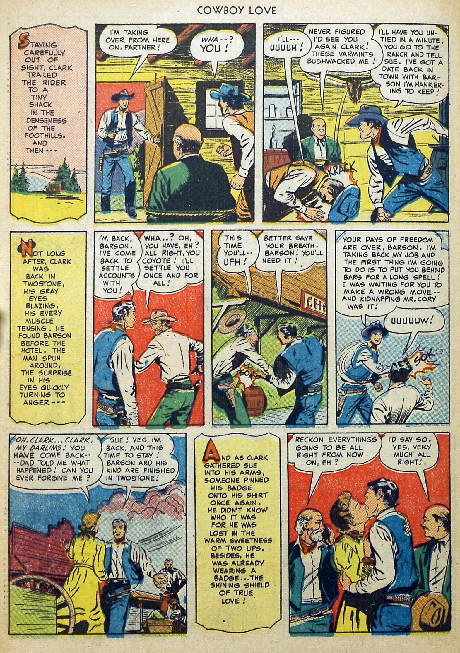 Read online Cowboy Love comic -  Issue #3 - 40