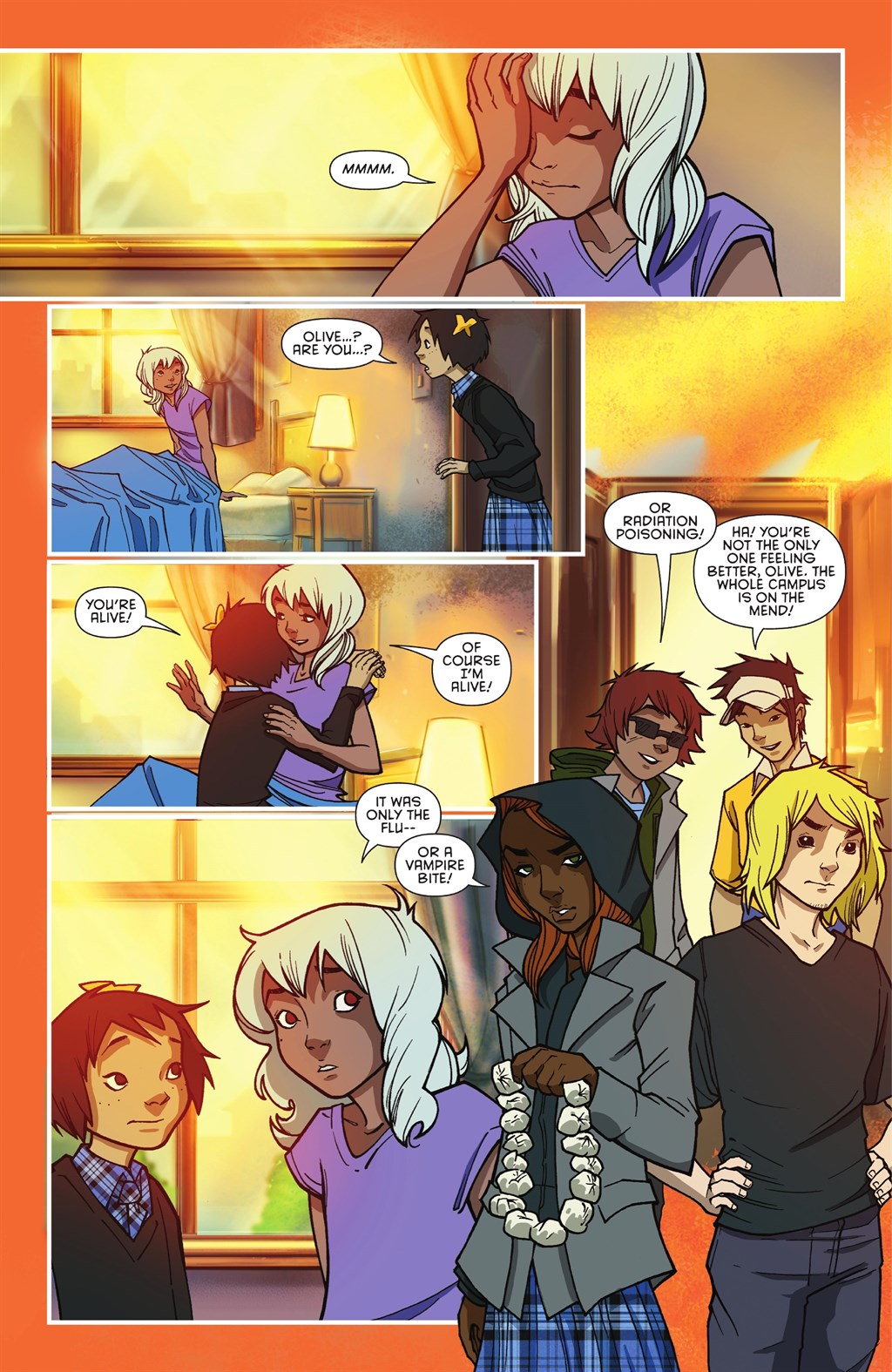 Read online Gotham Academy comic -  Issue # _The Complete Collection (Part 5) - 50