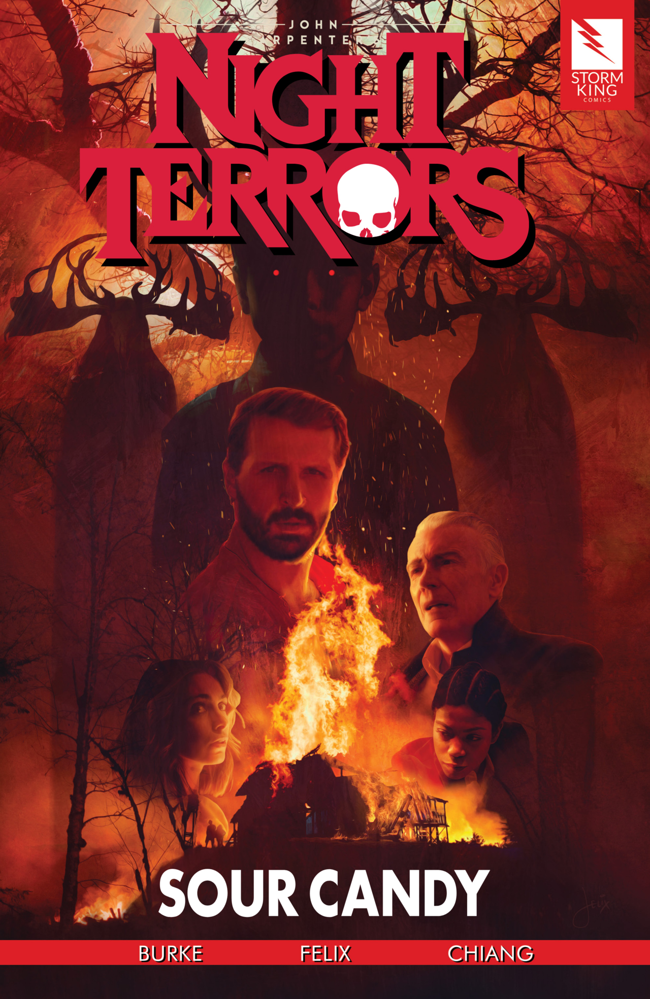 Read online John Carpenter's Night Terrors comic -  Issue # Sour Candy - 1