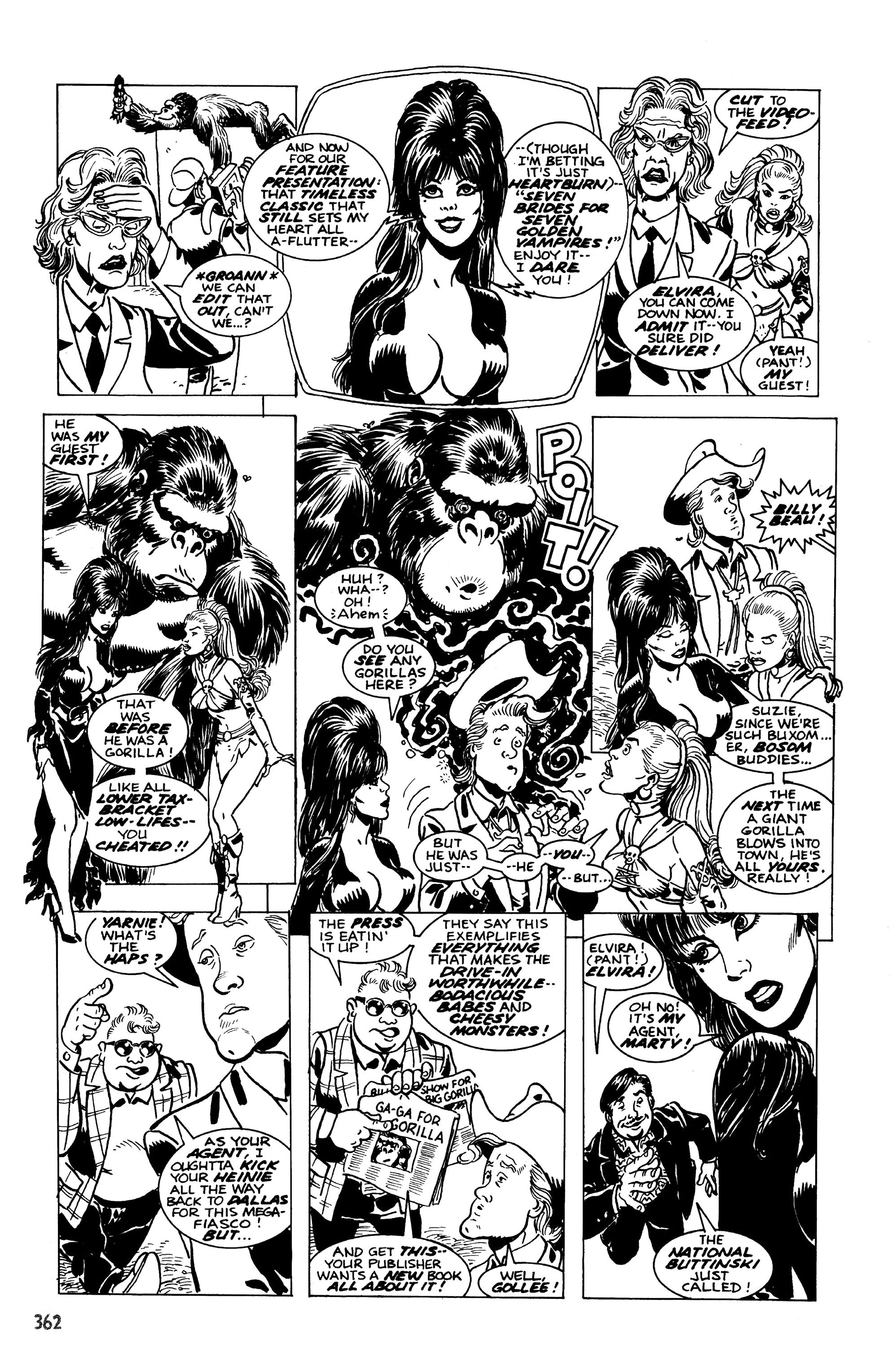 Read online Elvira, Mistress of the Dark comic -  Issue # (1993) _Omnibus 1 (Part 4) - 62