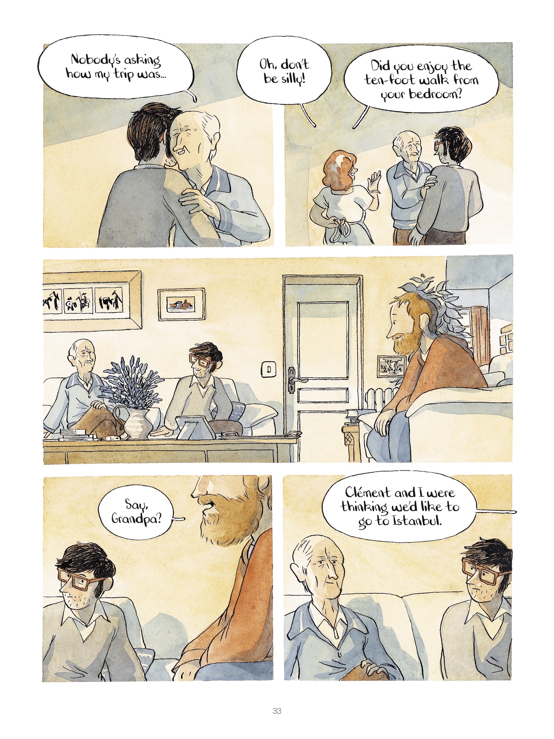 Read online Carole: What We Leave Behind comic -  Issue # TPB (Part 1) - 35