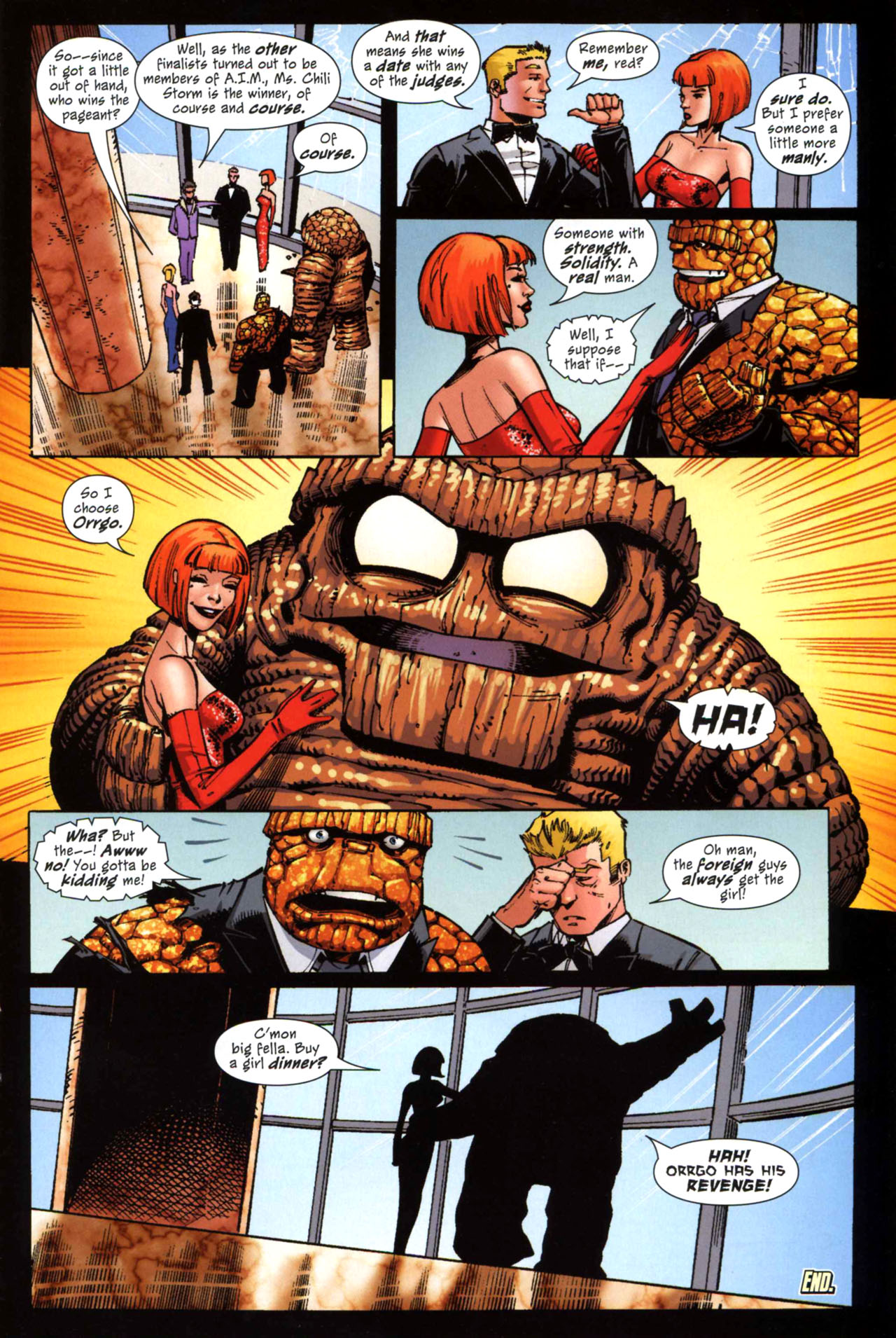 Read online Marvel Adventures Fantastic Four comic -  Issue #35 - 22