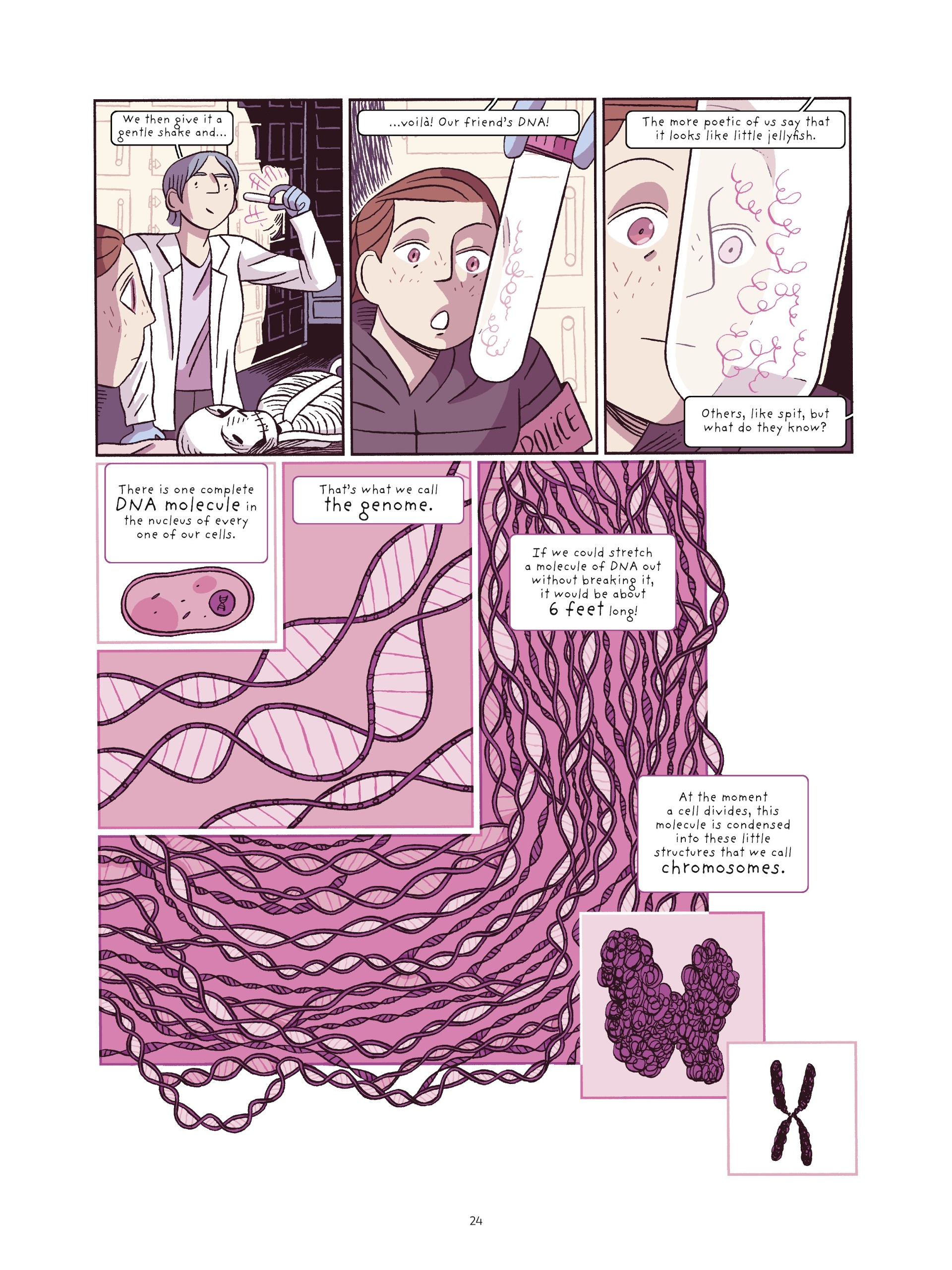 Read online Genetics at Heart comic -  Issue # TPB (Part 1) - 24