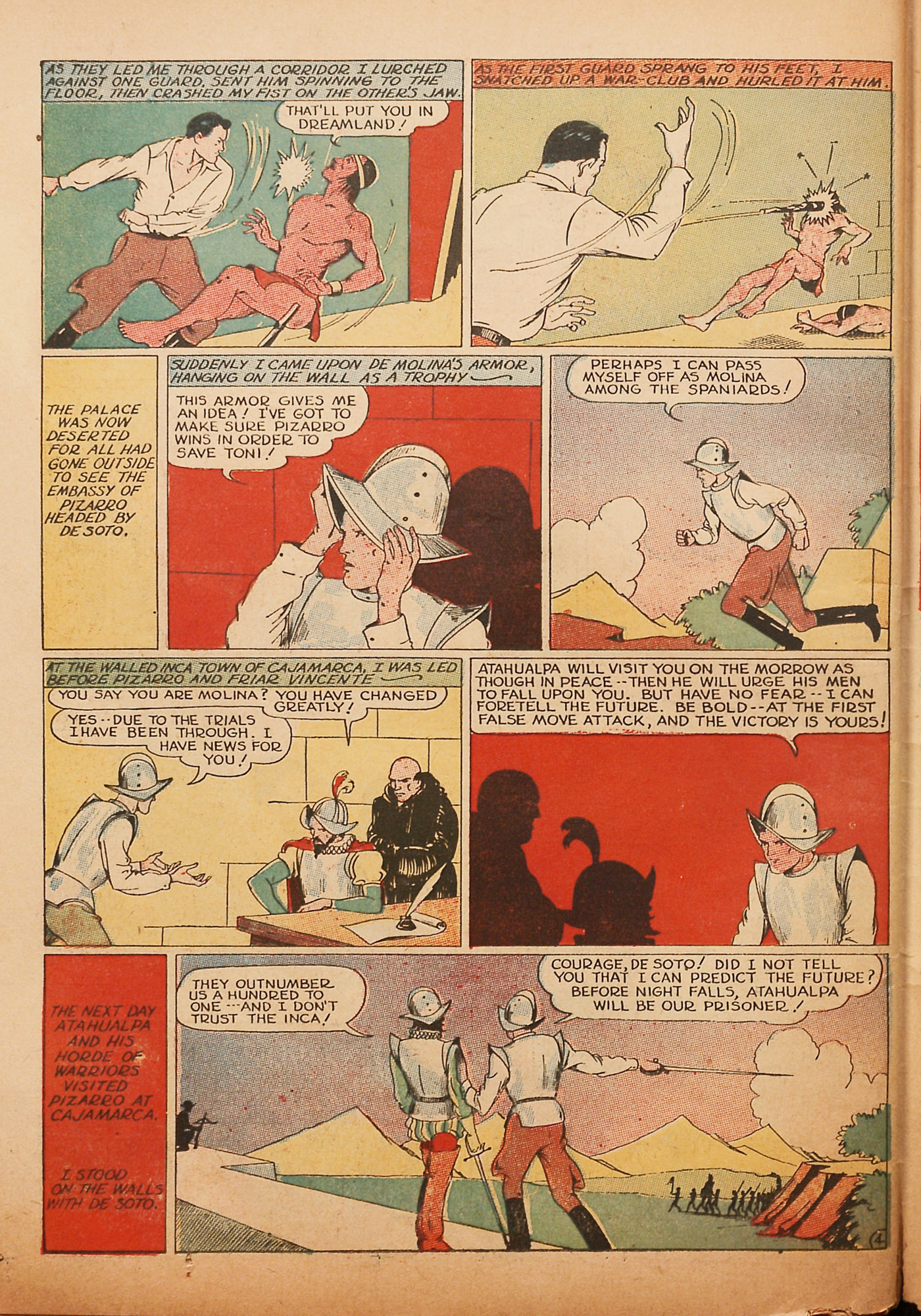 Read online Startling Comics comic -  Issue #3 - 50