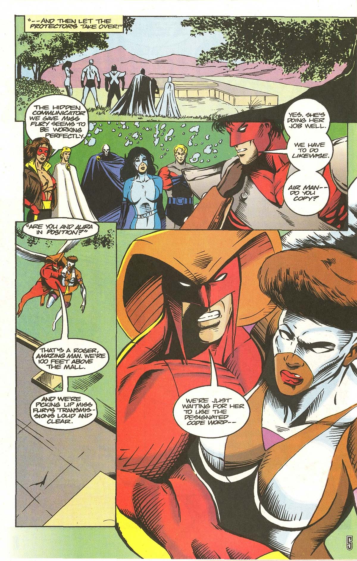 Read online The Protectors comic -  Issue #12 - 6